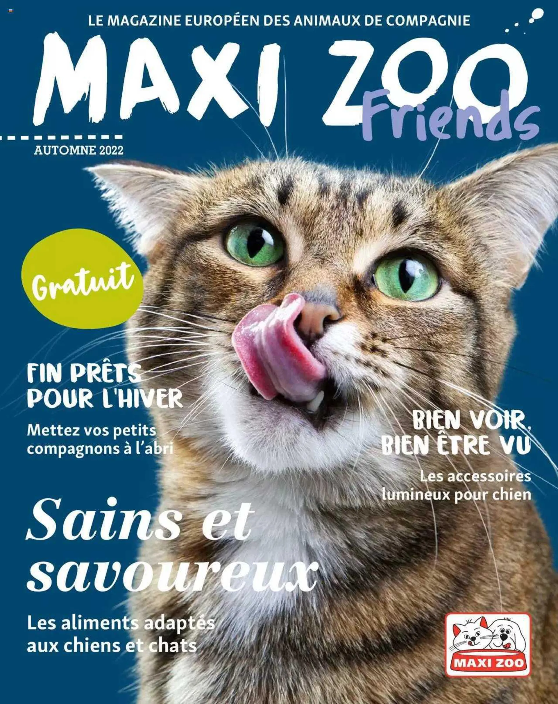 Catalogue Maxi Zoo - 1