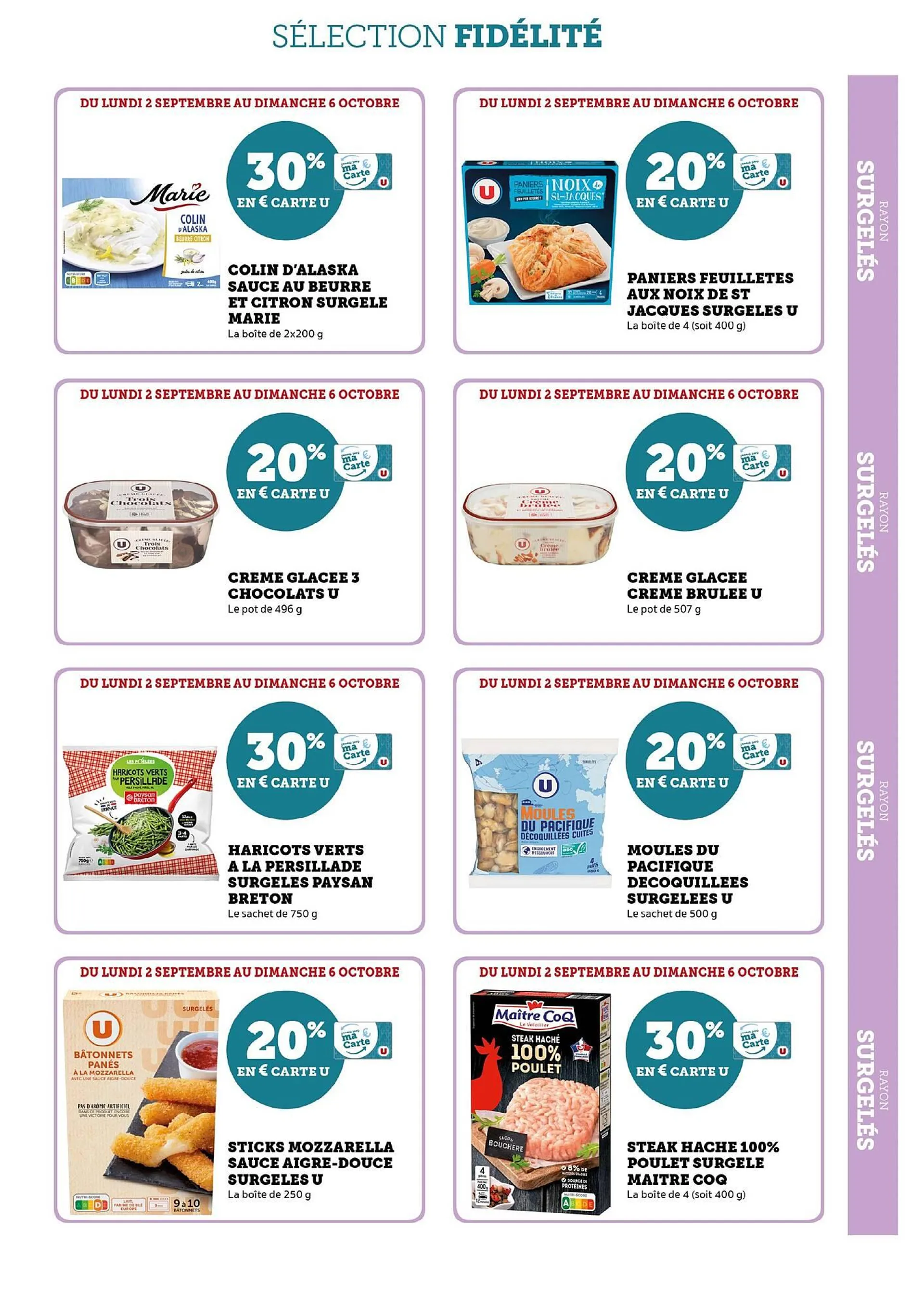 Catalogue Super U du 2 septembre au 6 octobre 2024 - Catalogue page 32