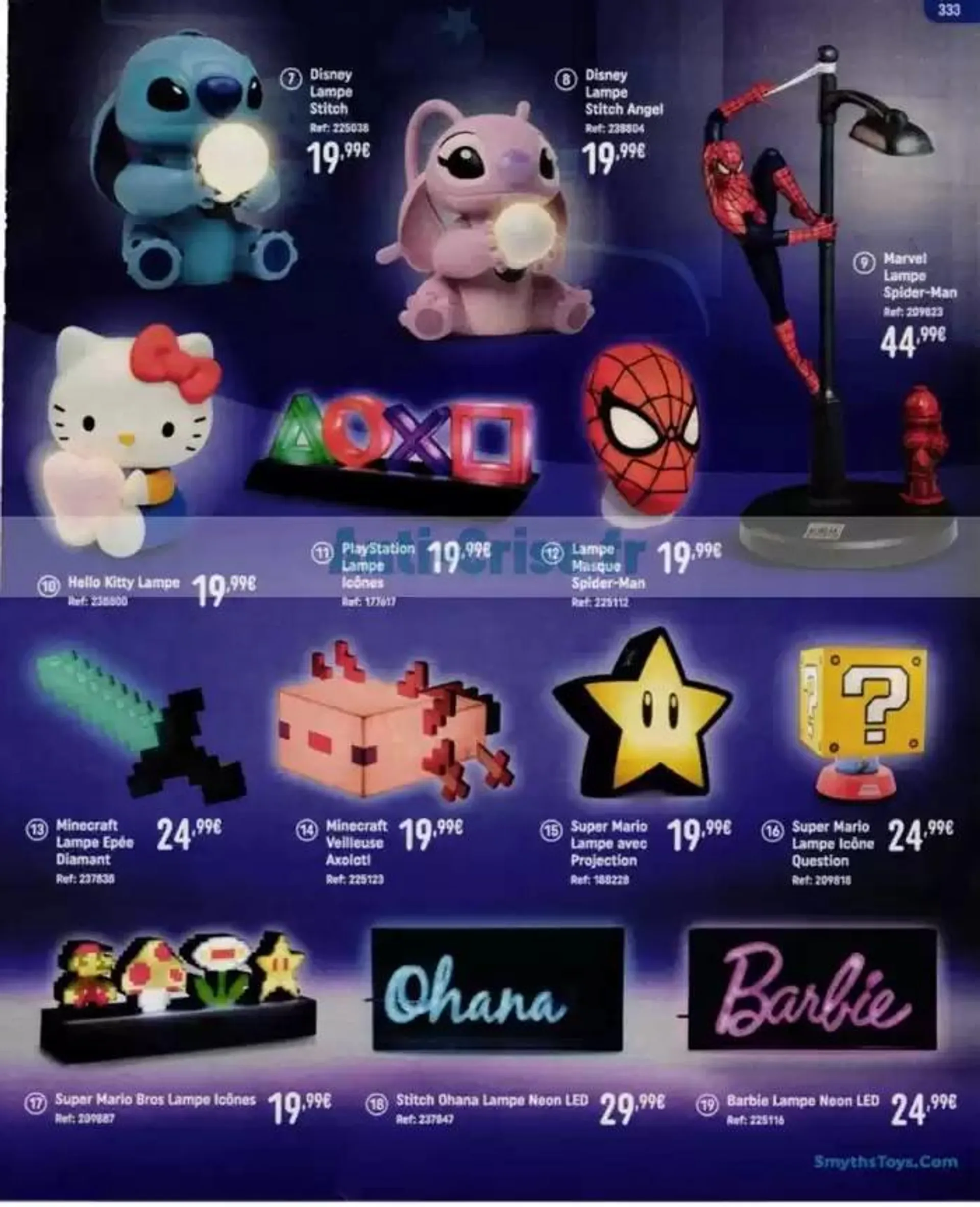 Toys Superstores du 25 septembre au 1 décembre 2024 - Catalogue page 333