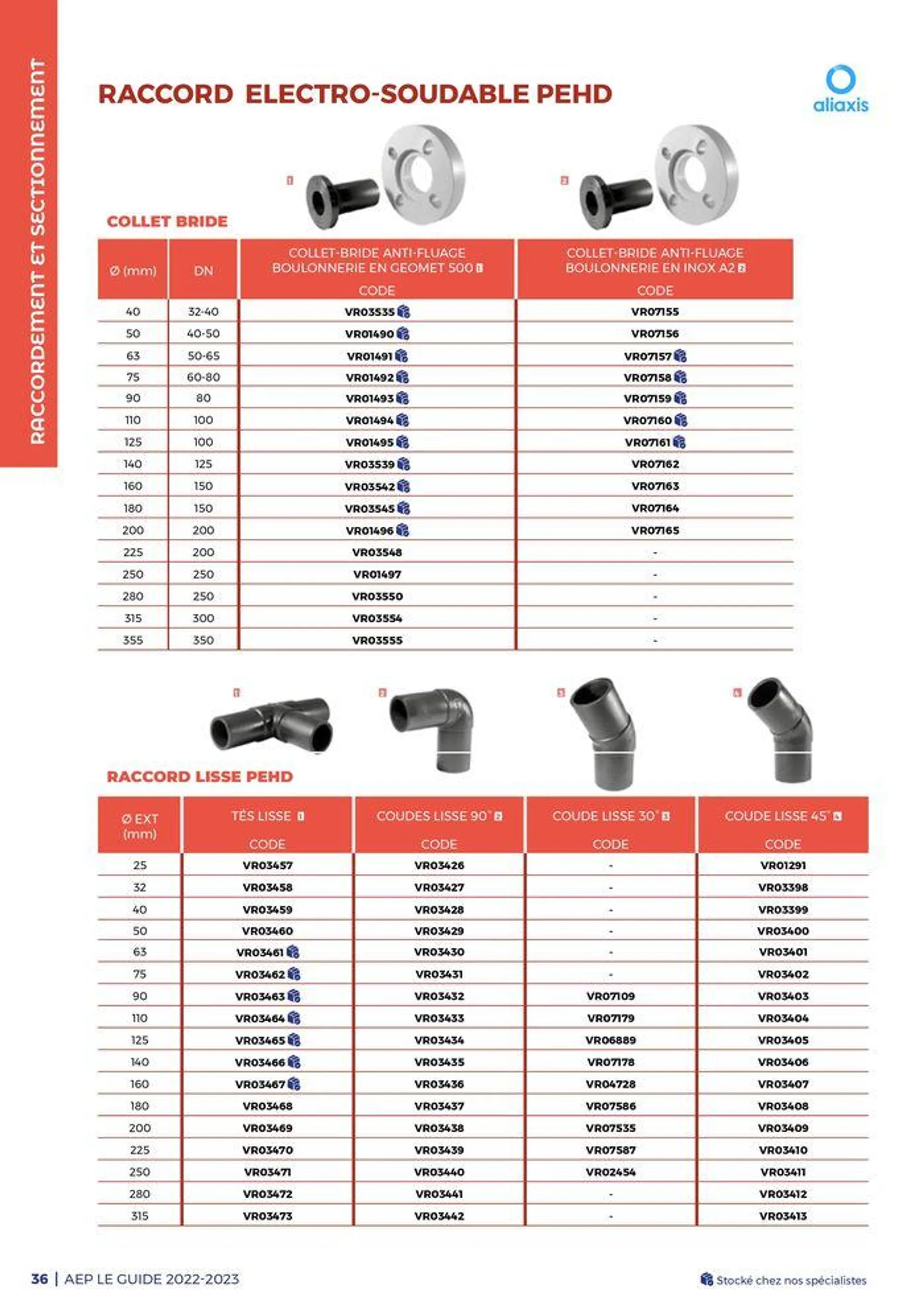 Guide - Adduction deau potable - 36