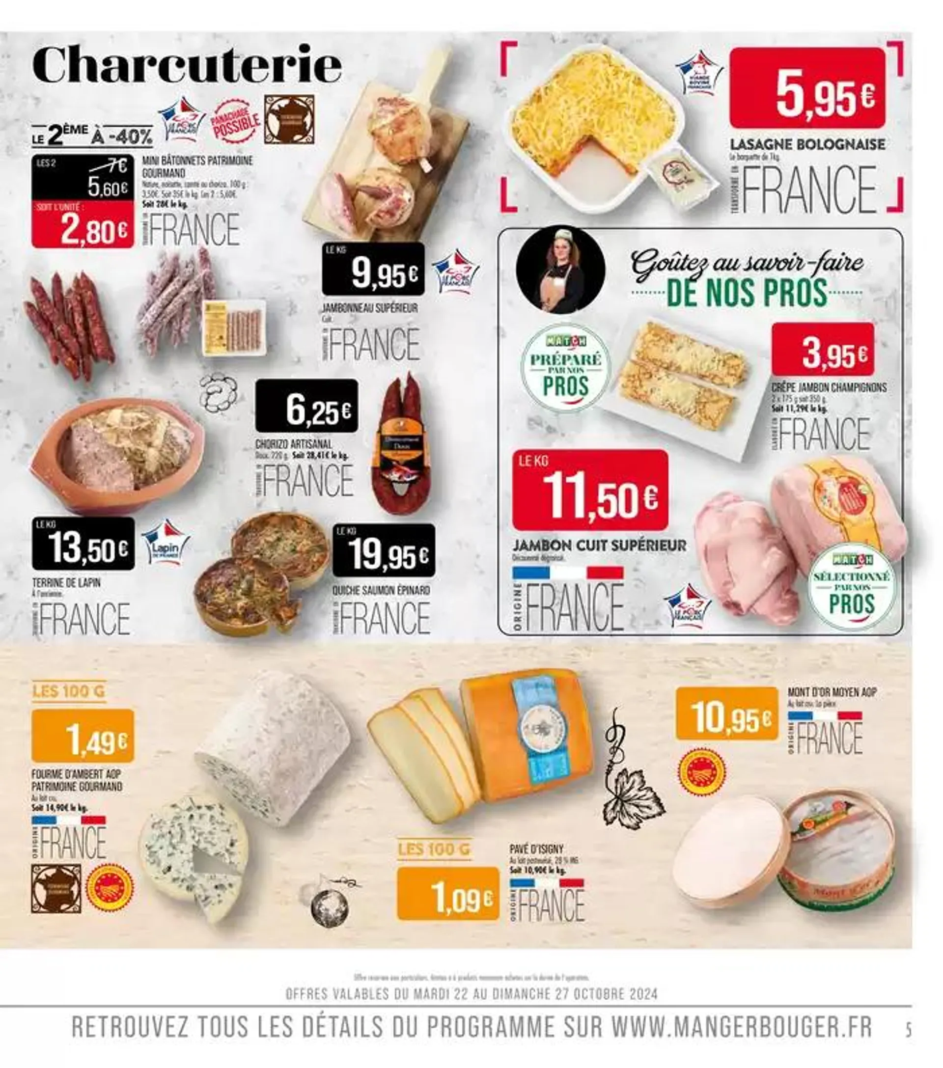 MAXI Supermarché MAtch du 21 octobre au 27 octobre 2024 - Catalogue page 5