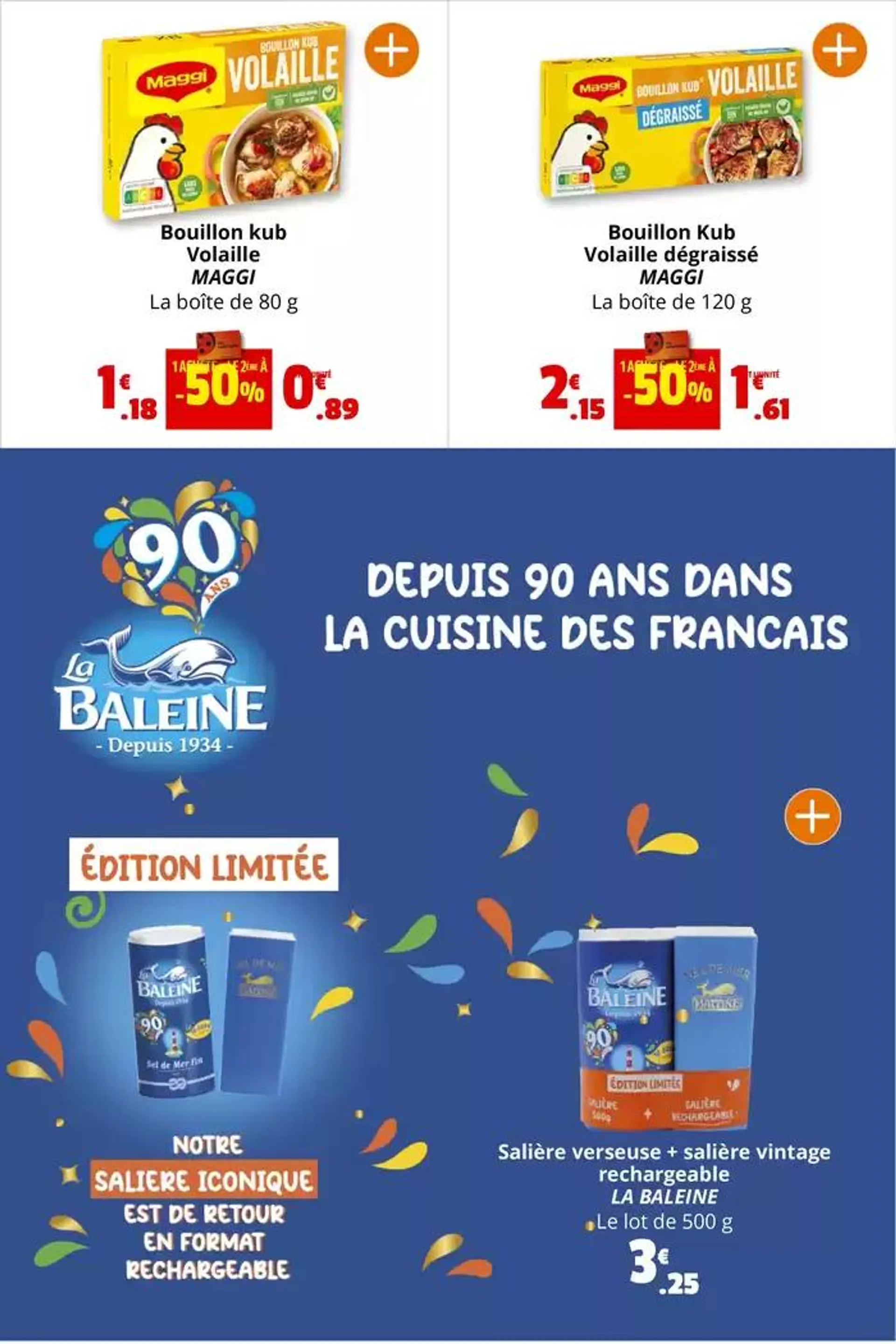 UNE BONNE DOSE D’ÉNERGIE ! du 25 septembre au 6 octobre 2024 - Catalogue page 27