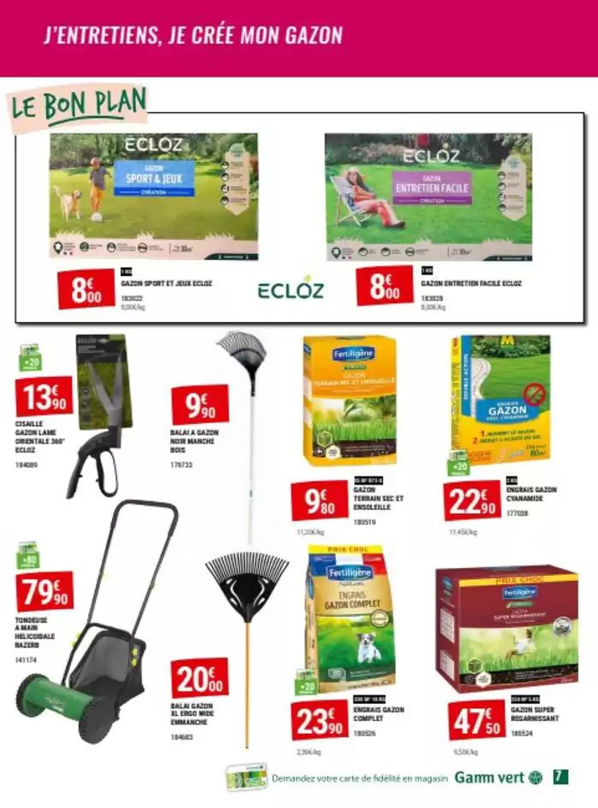 Tout pour mon jardin du 30 octobre au 17 novembre 2024 - Catalogue page 7