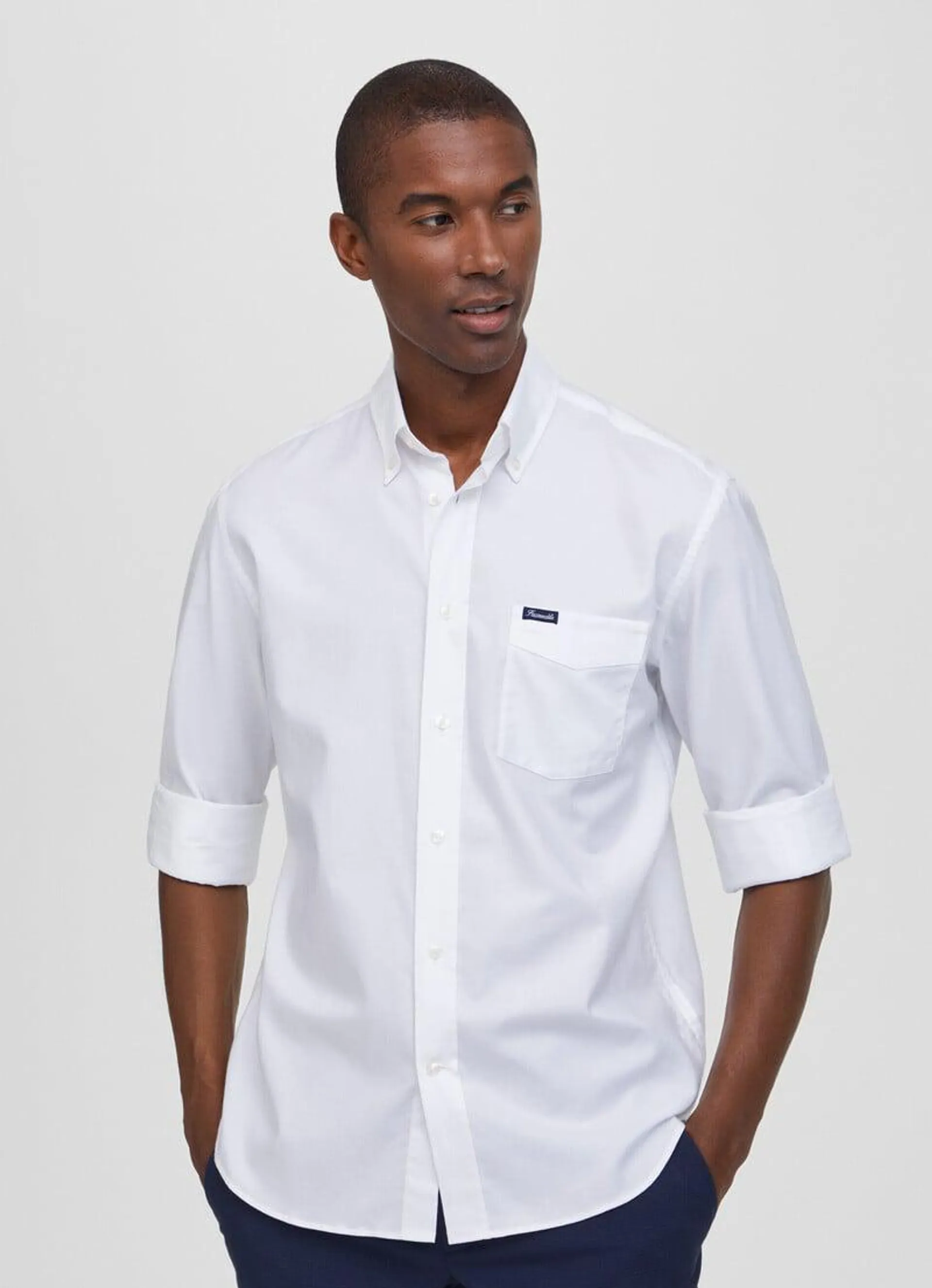 CHEMISE OXFORD COUPE CLUB