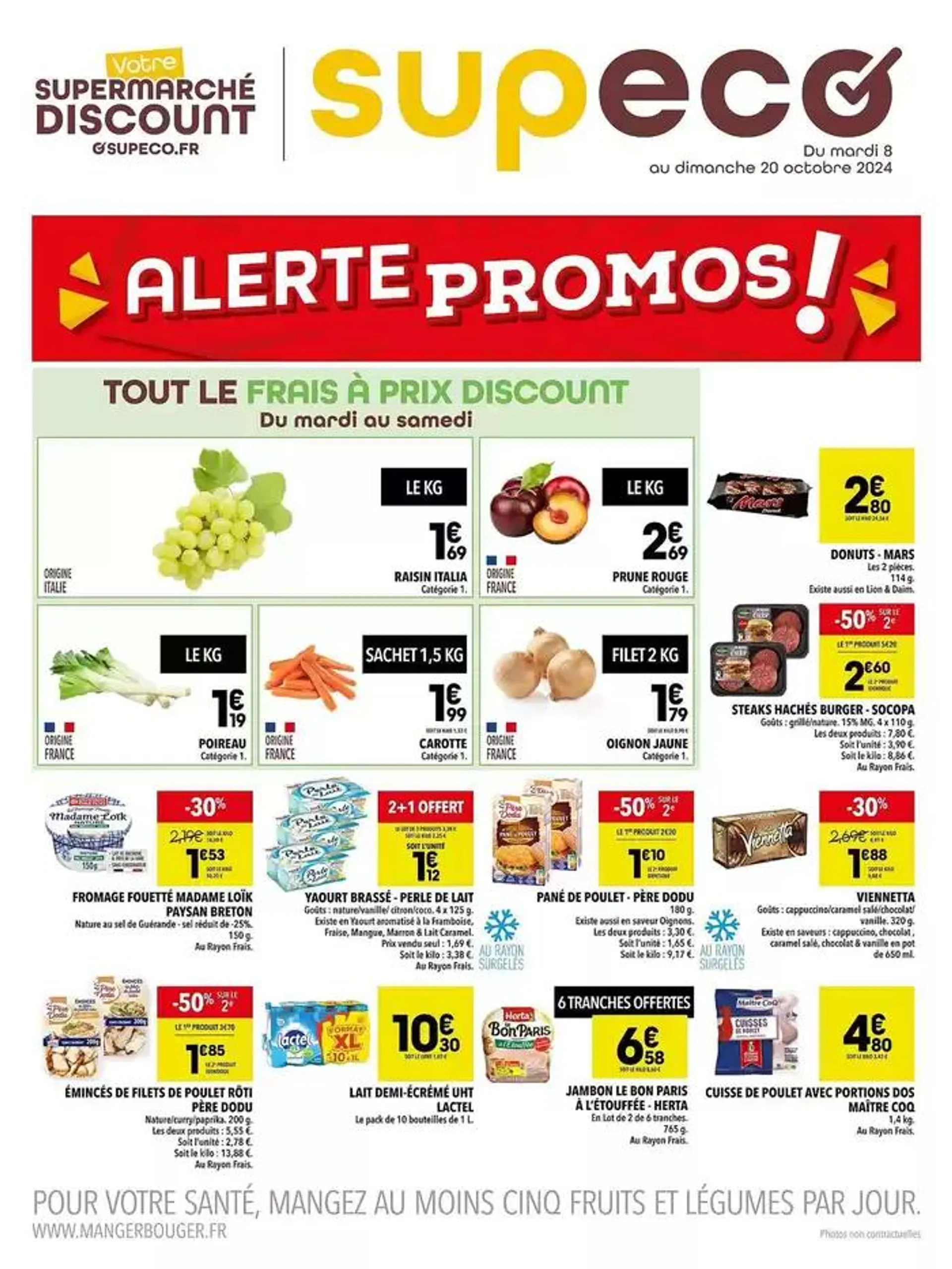 Alerte promos ! - 1