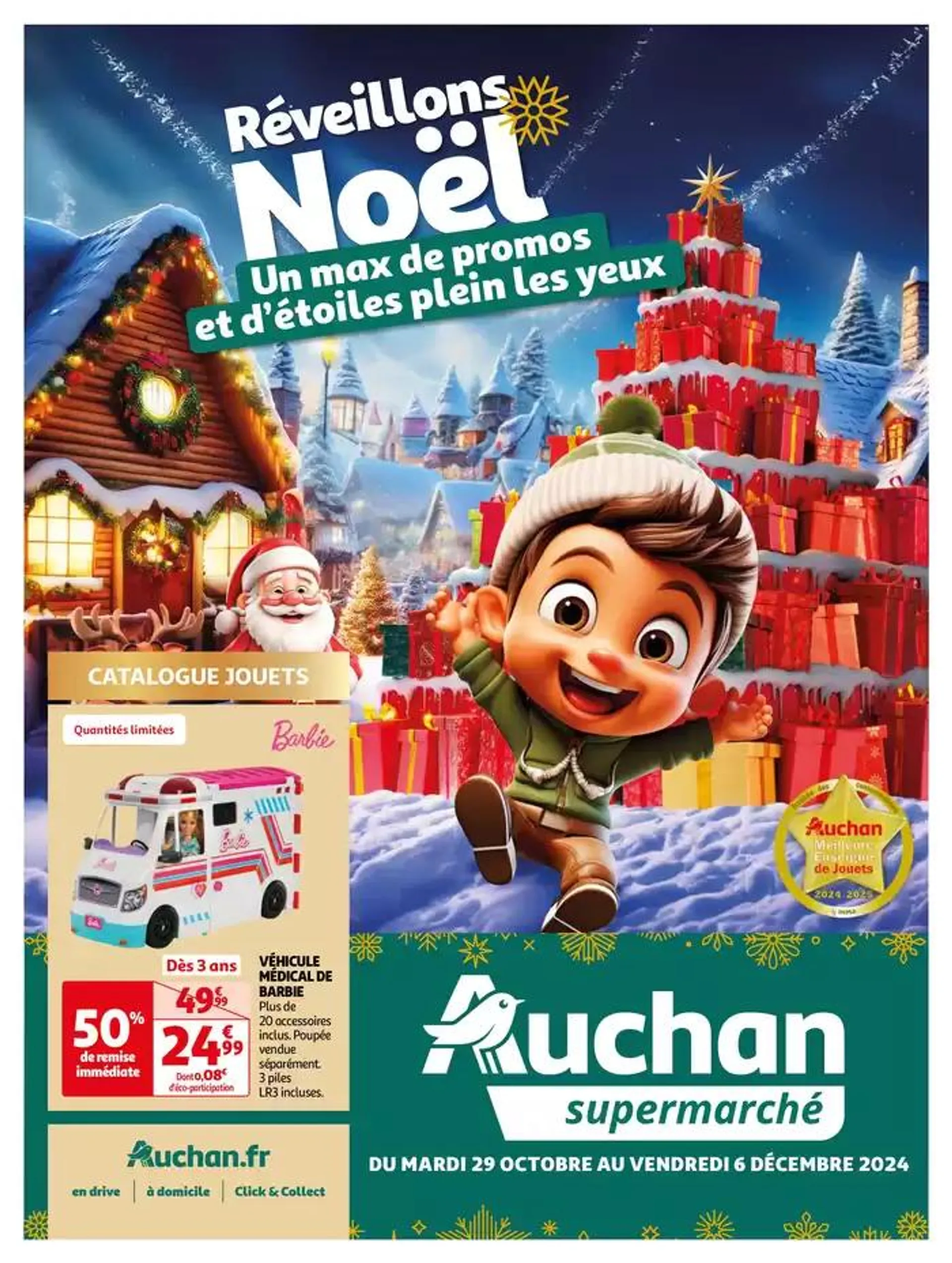 Réveillons Noël,, cest parti pour préparer les fêtes - 1