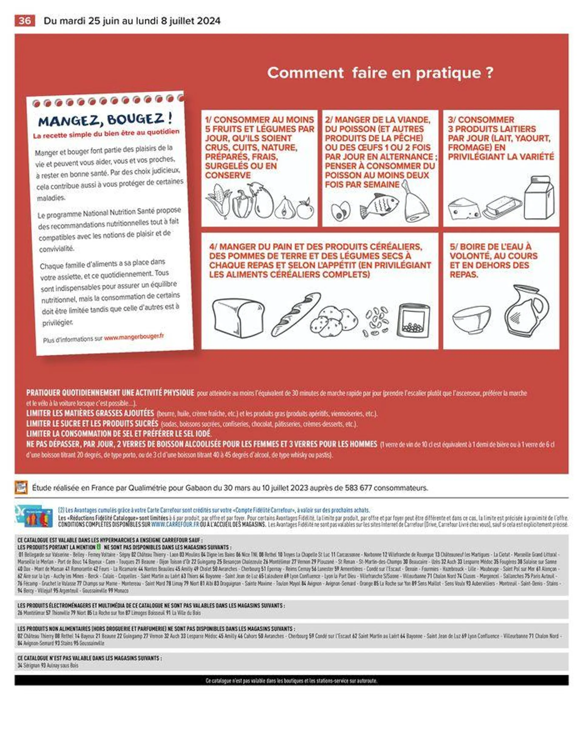 Les journées belles et rebelles - 50% d'Economies du 25 juin au 8 juillet 2024 - Catalogue page 38