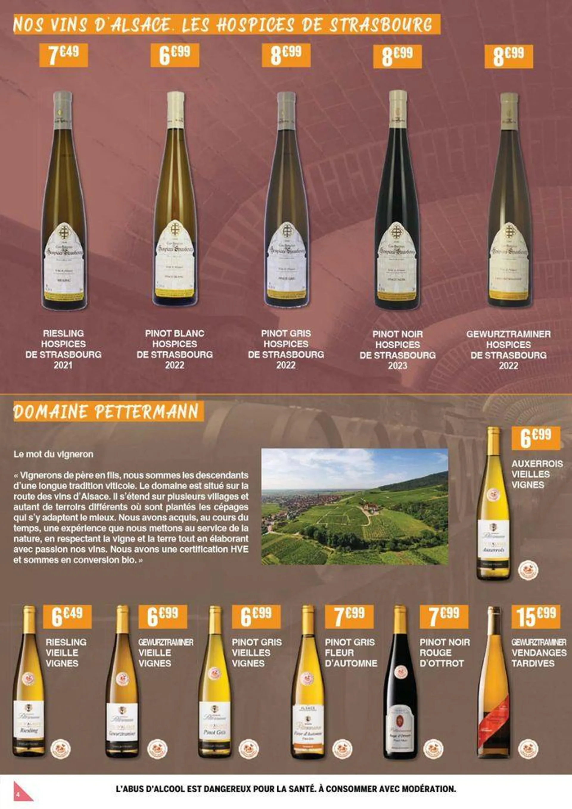 Foire aux vins d'automne du 24 septembre au 12 octobre 2024 - Catalogue page 6