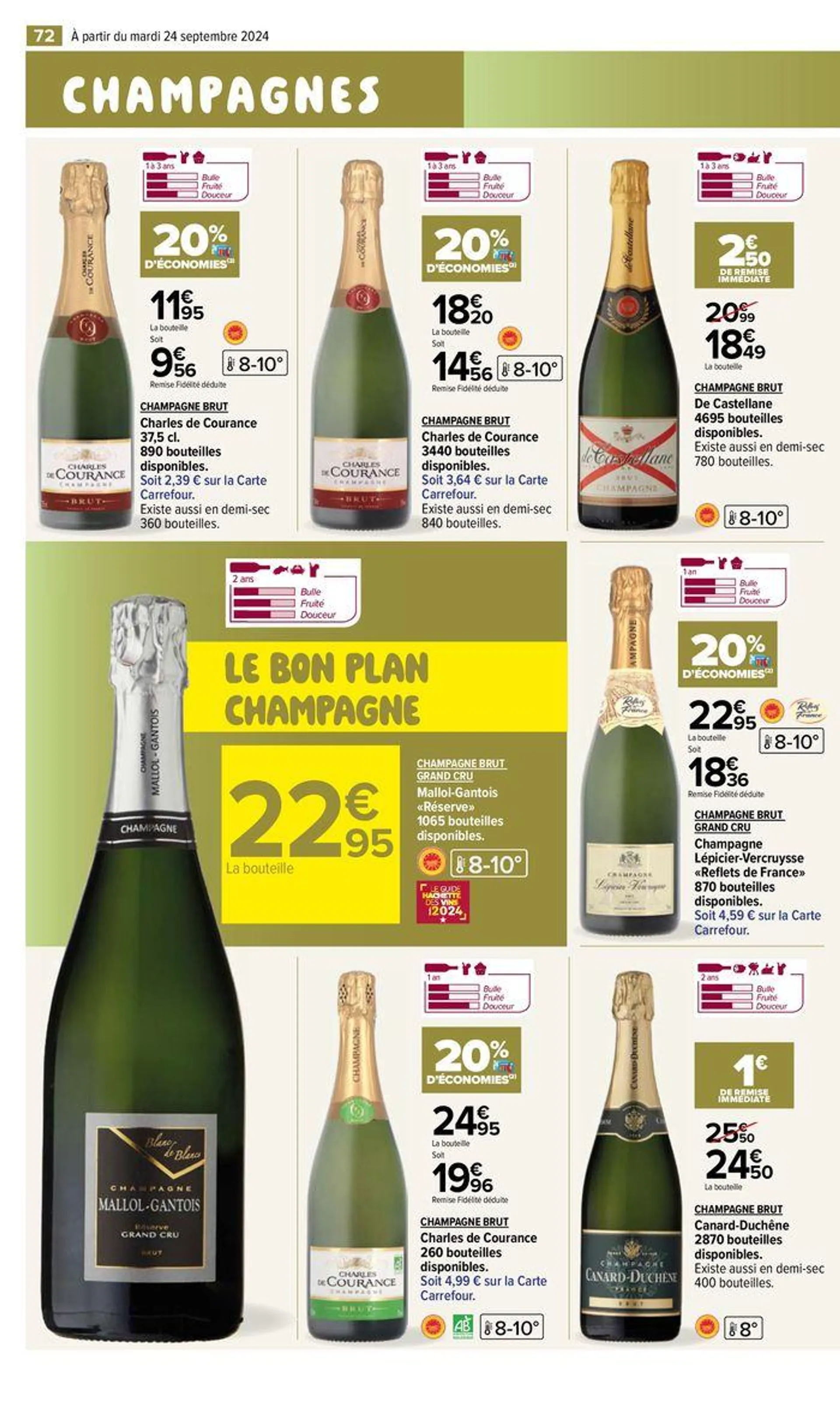 FOIRE AUX VINS D'AUTOMNE du 24 septembre au 7 octobre 2024 - Catalogue page 74