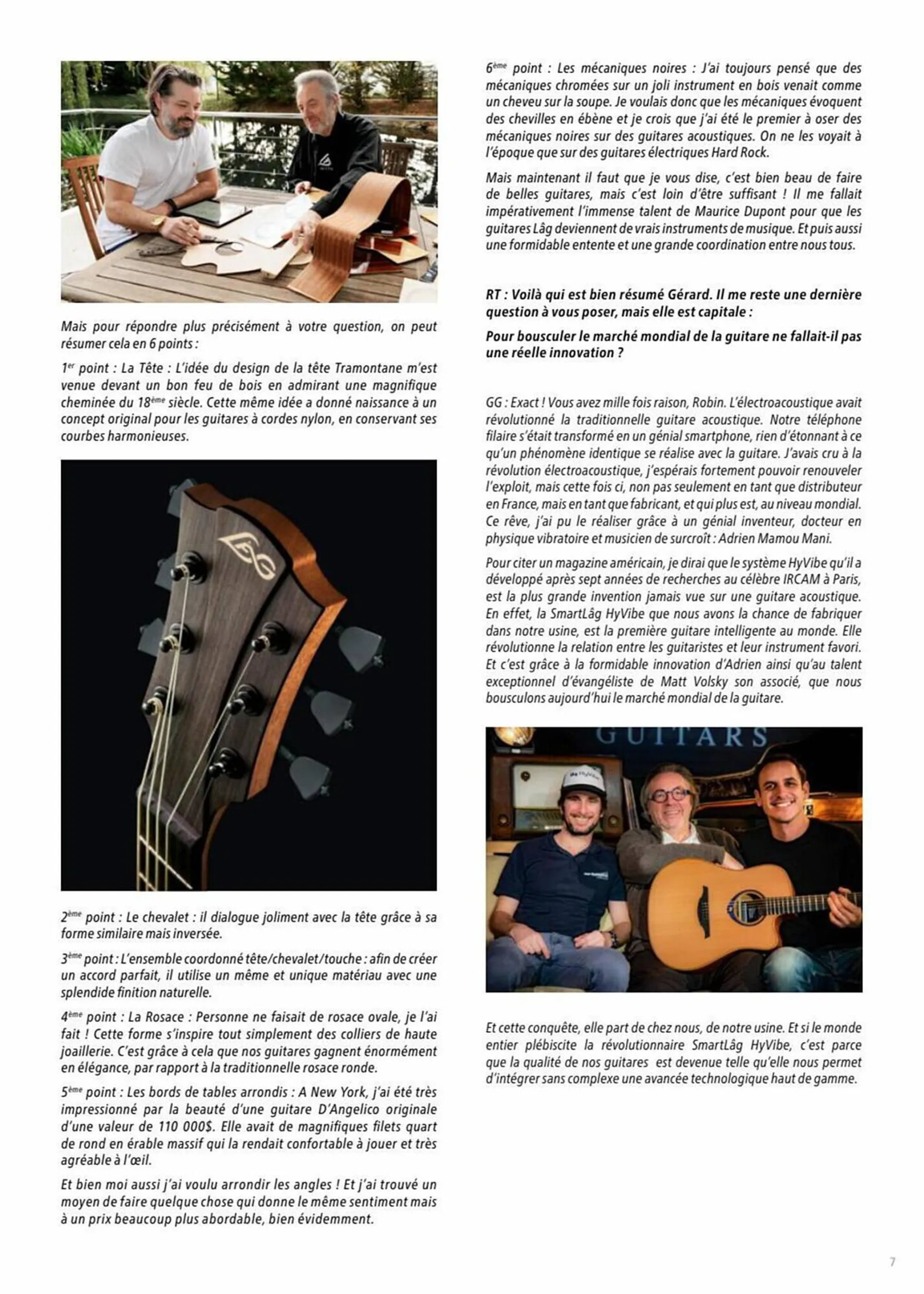 Catalogue La Boite Noire du Musicien du 25 avril au 31 décembre 2023 - Catalogue page 7