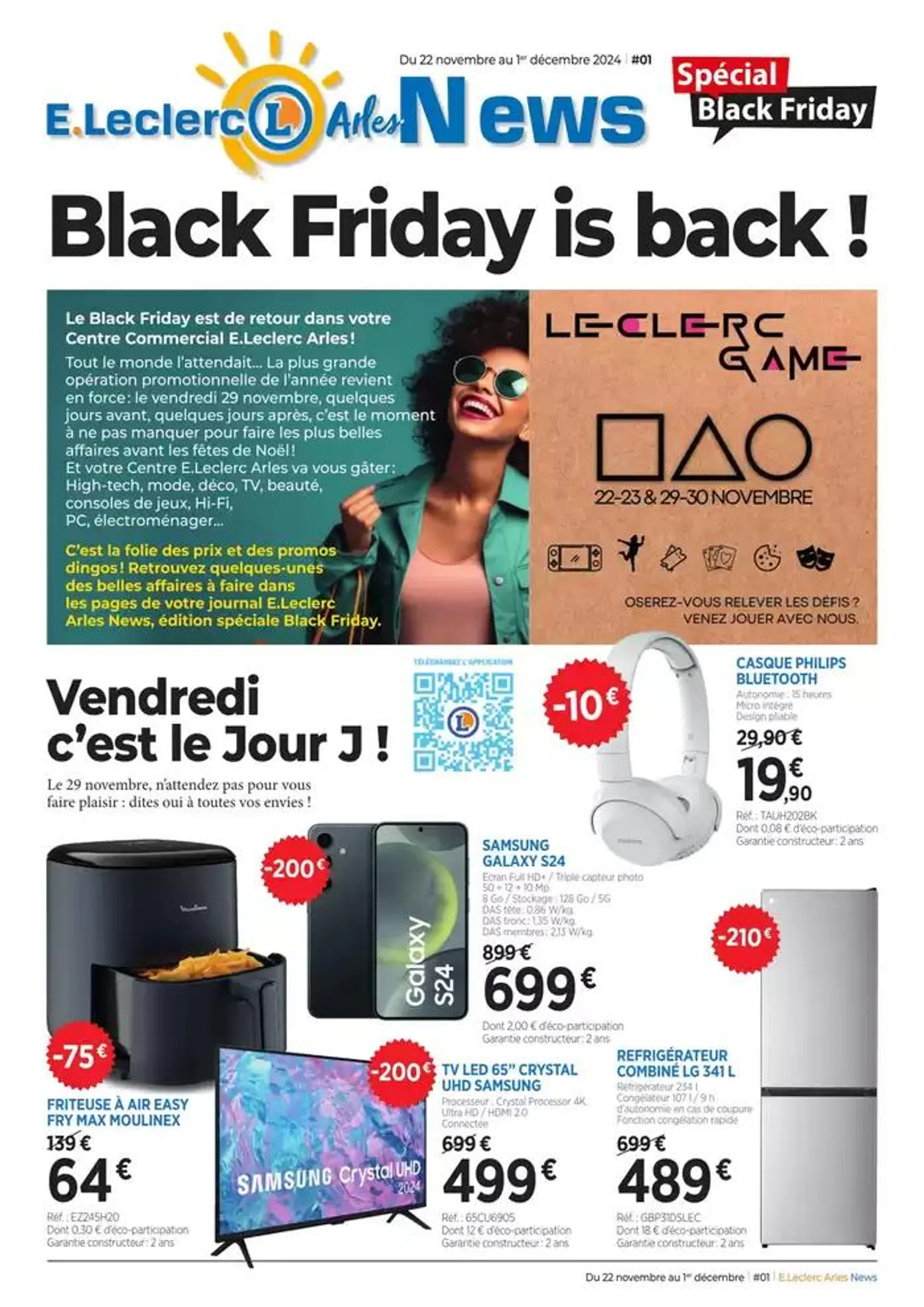 BLACK FRIDAY IS BACK - 1