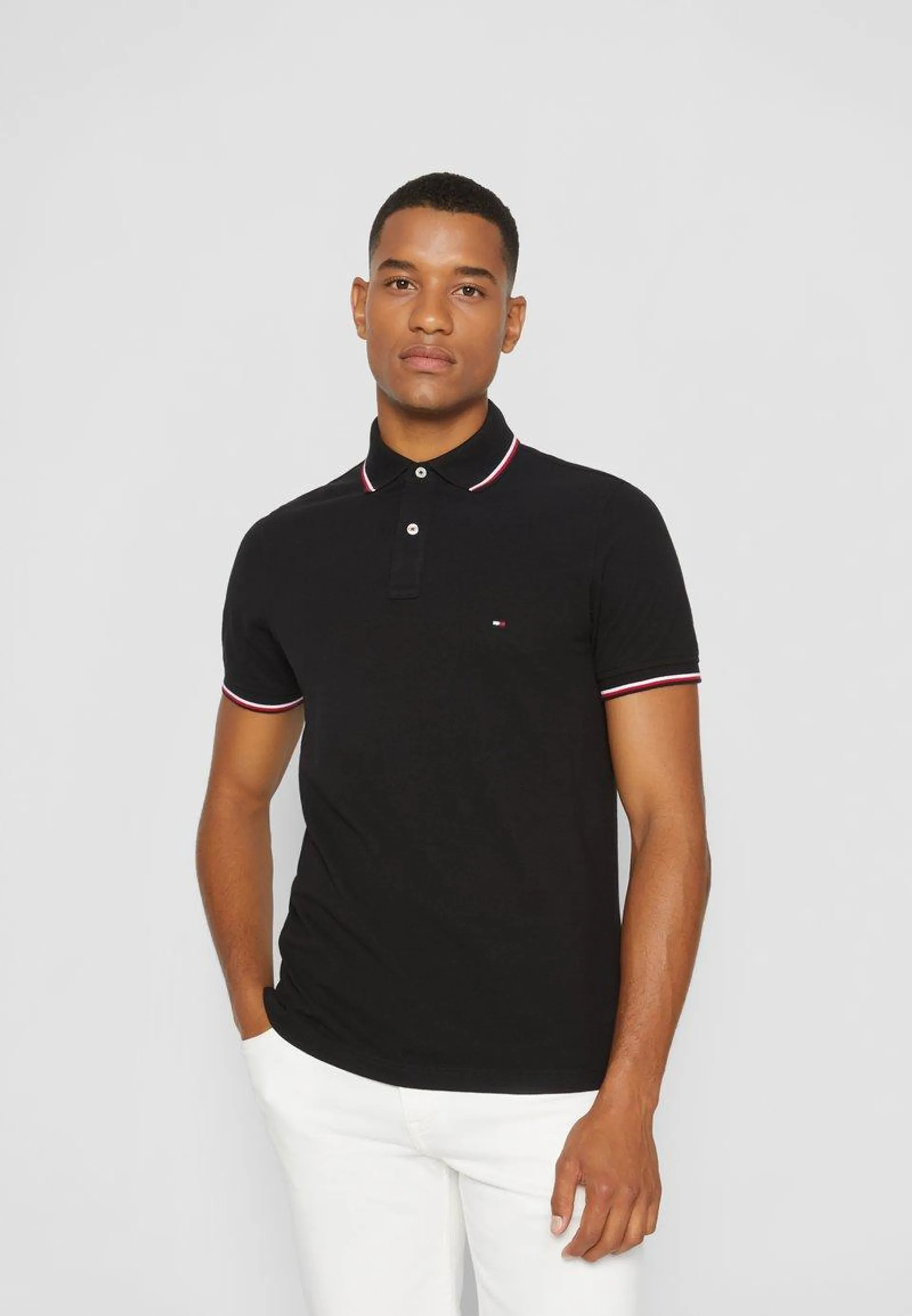 TIPPED SLIM FIT - Polo