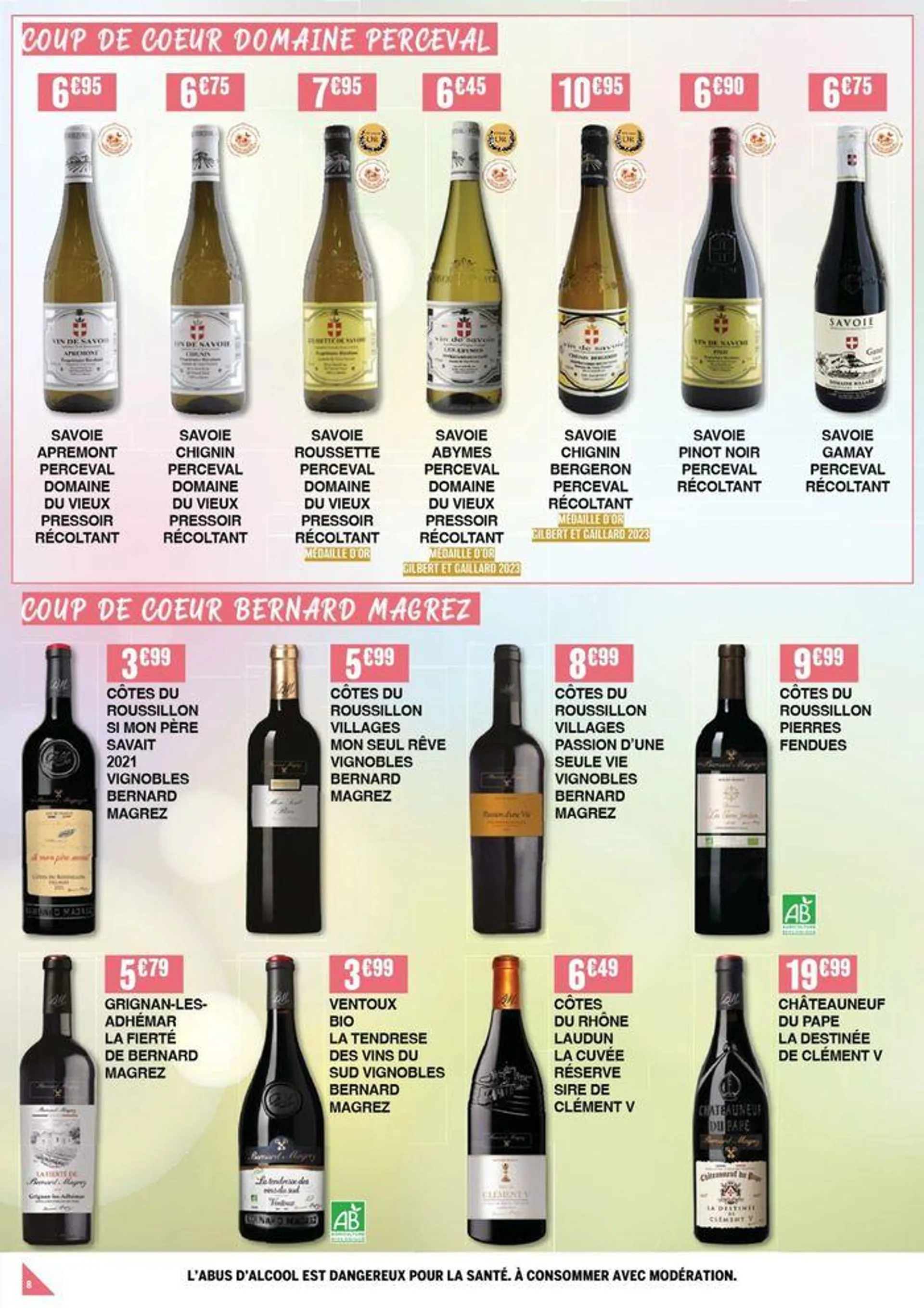 Foire aux vins d'automne du 24 septembre au 12 octobre 2024 - Catalogue page 10