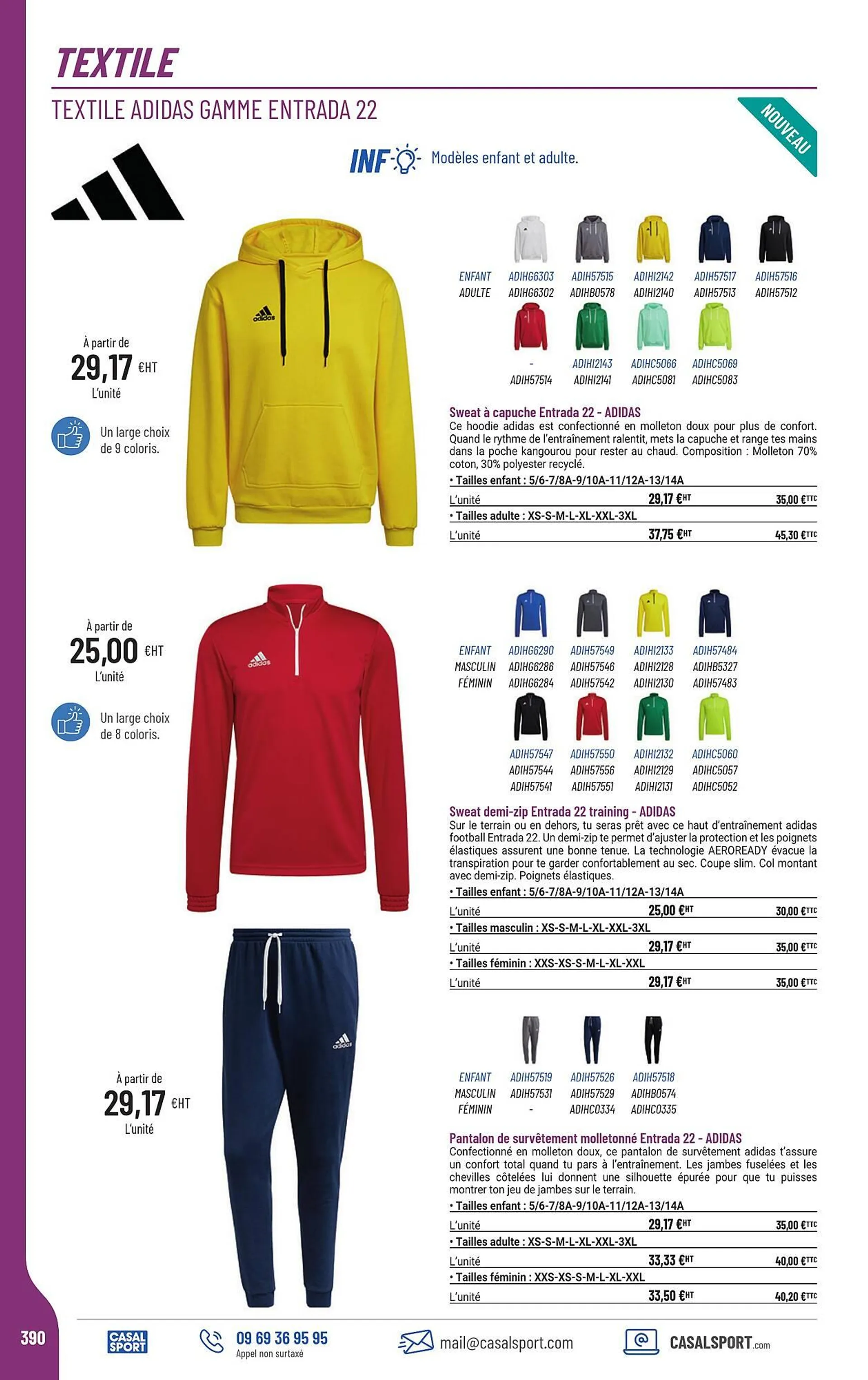 Catalogue Casal Sport du 1 février au 28 décembre 2024 - Catalogue page 301