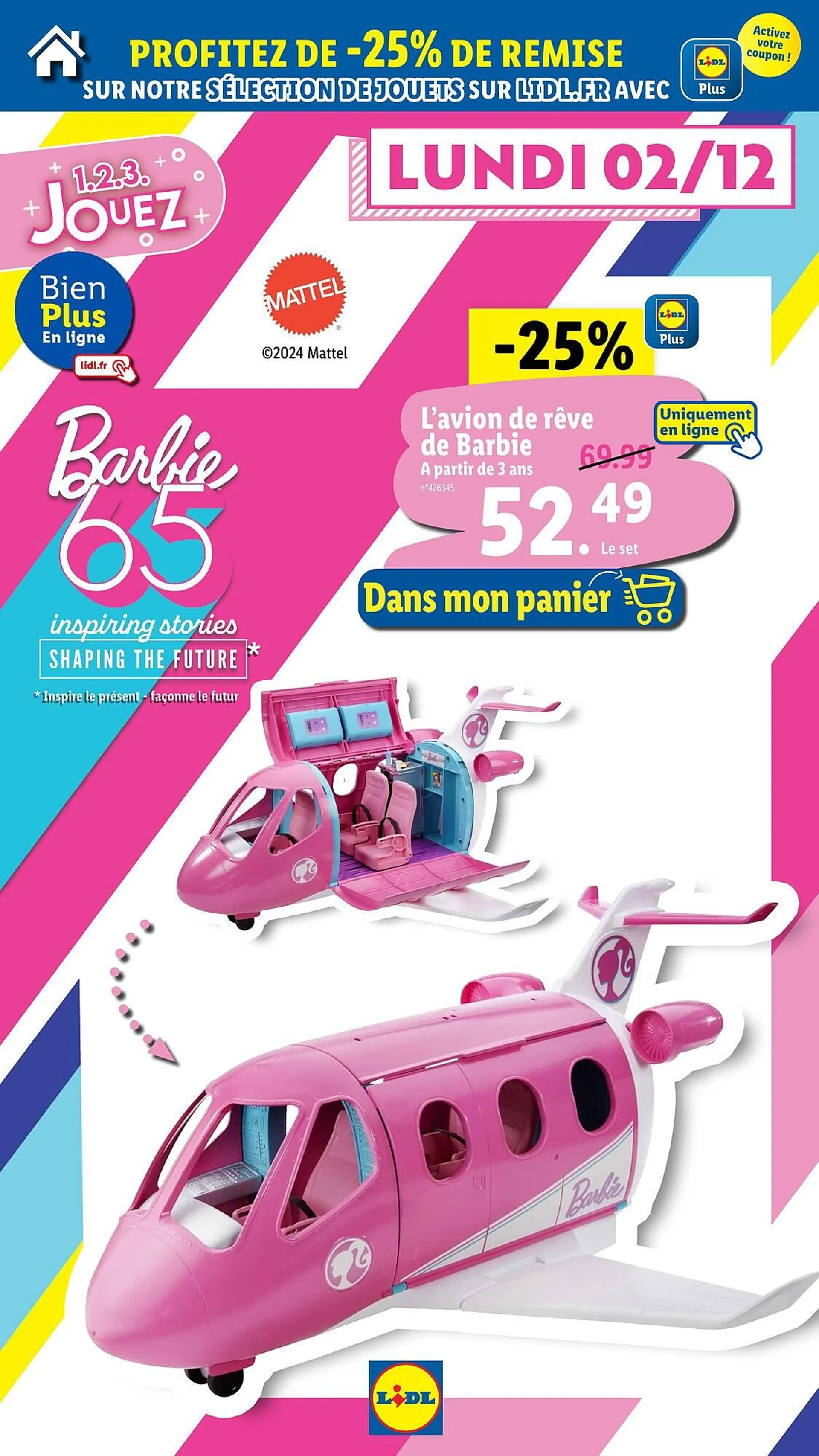 Catalogue Lidl du 25 novembre au 2 décembre 2024 - Catalogue page 18