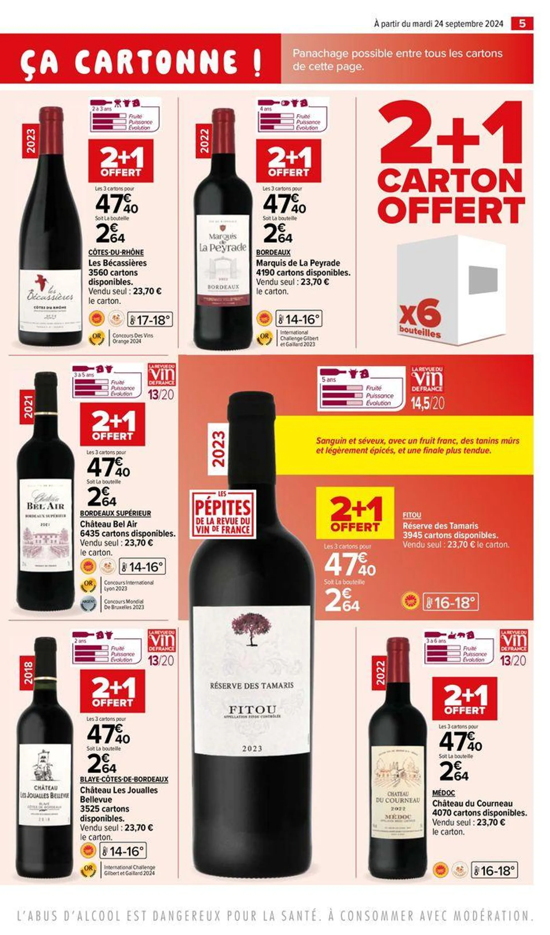 FOIRE AUX VINS D'AUTOMNE du 24 septembre au 7 octobre 2024 - Catalogue page 7