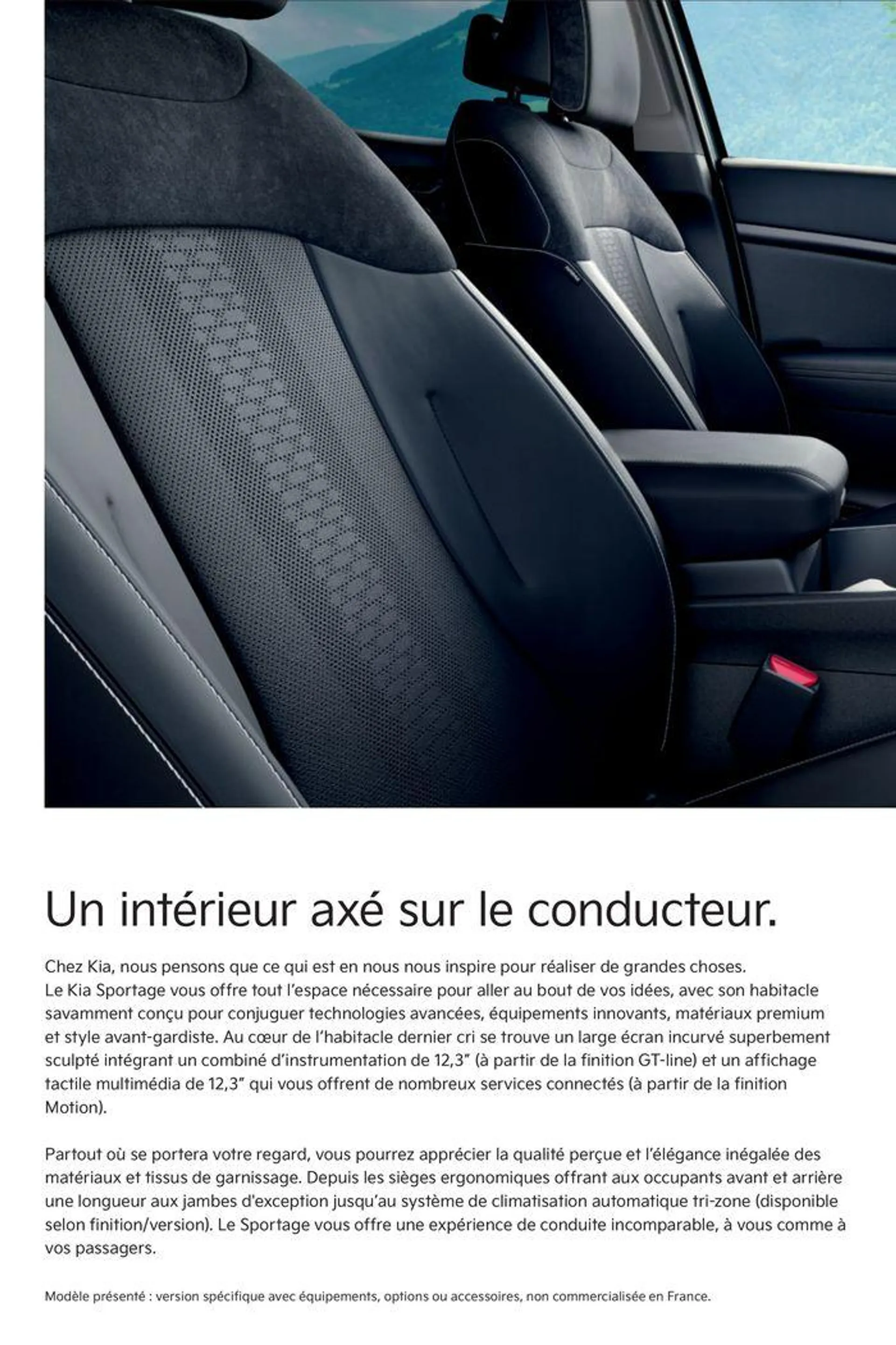 Kia Sportage 2024 du 2 mai au 2 mai 2025 - Catalogue page 18