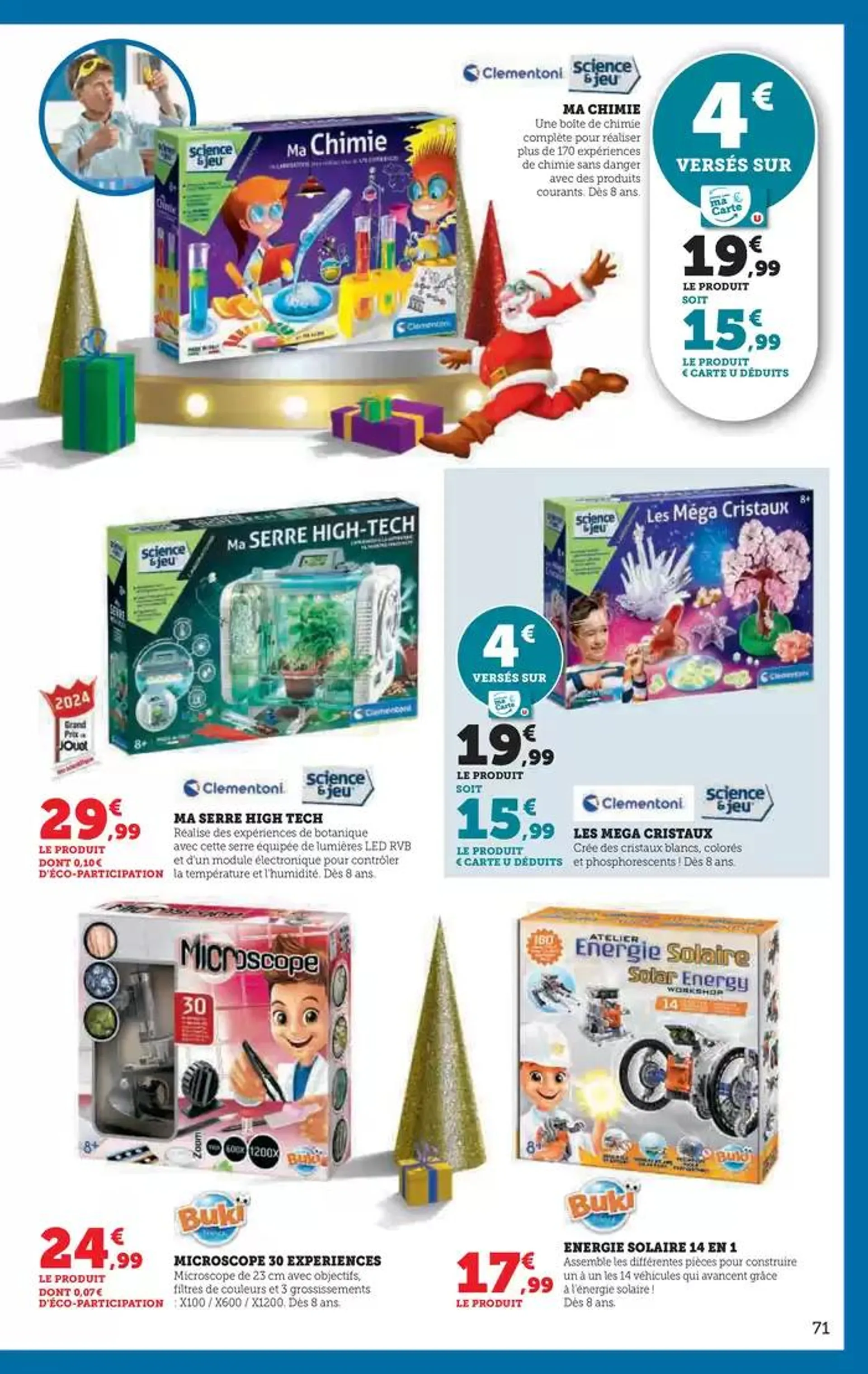 Jouets du 22 octobre au 8 décembre 2024 - Catalogue page 71