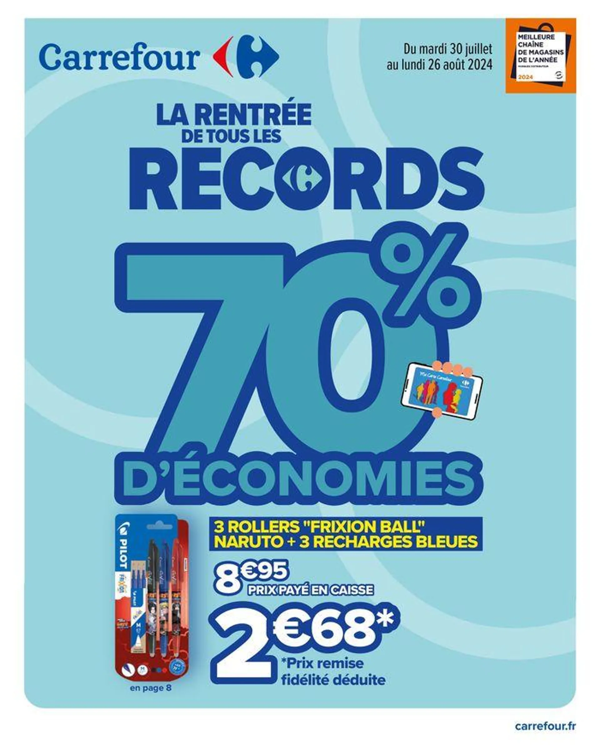 La Rentee De Tous Les Records - 1