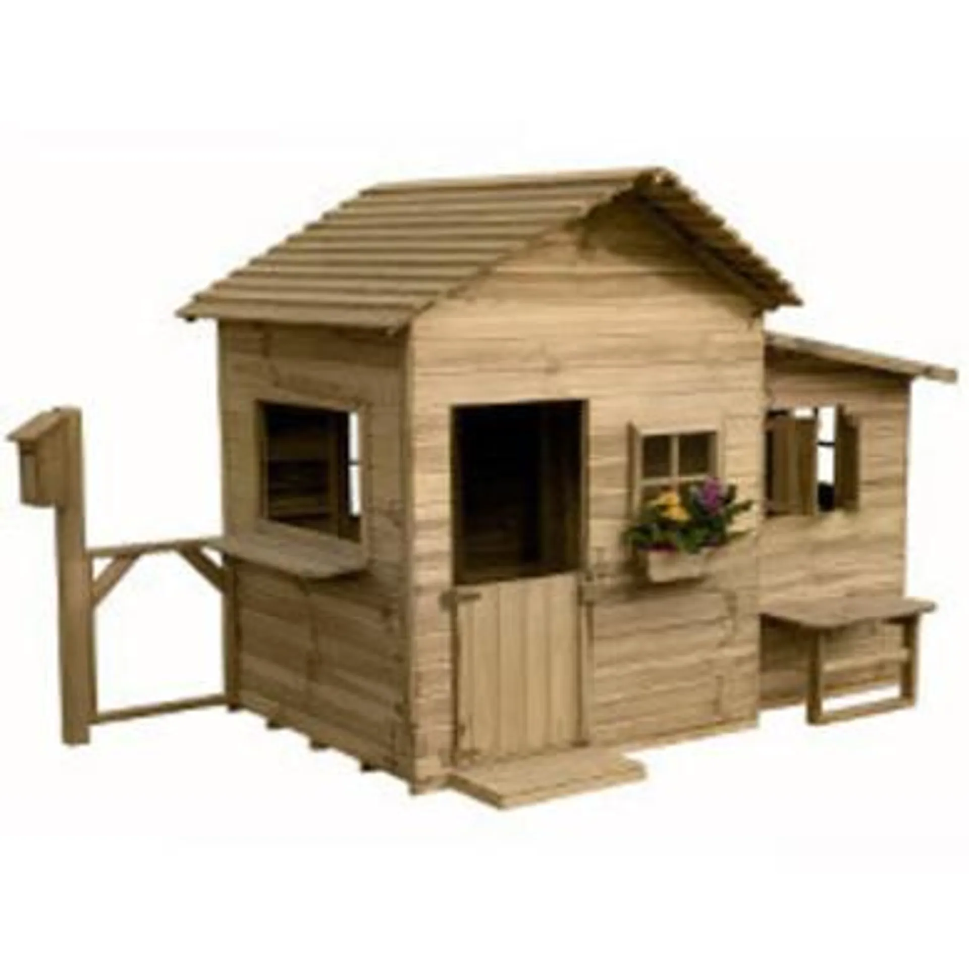 Maisonnette en bois Family