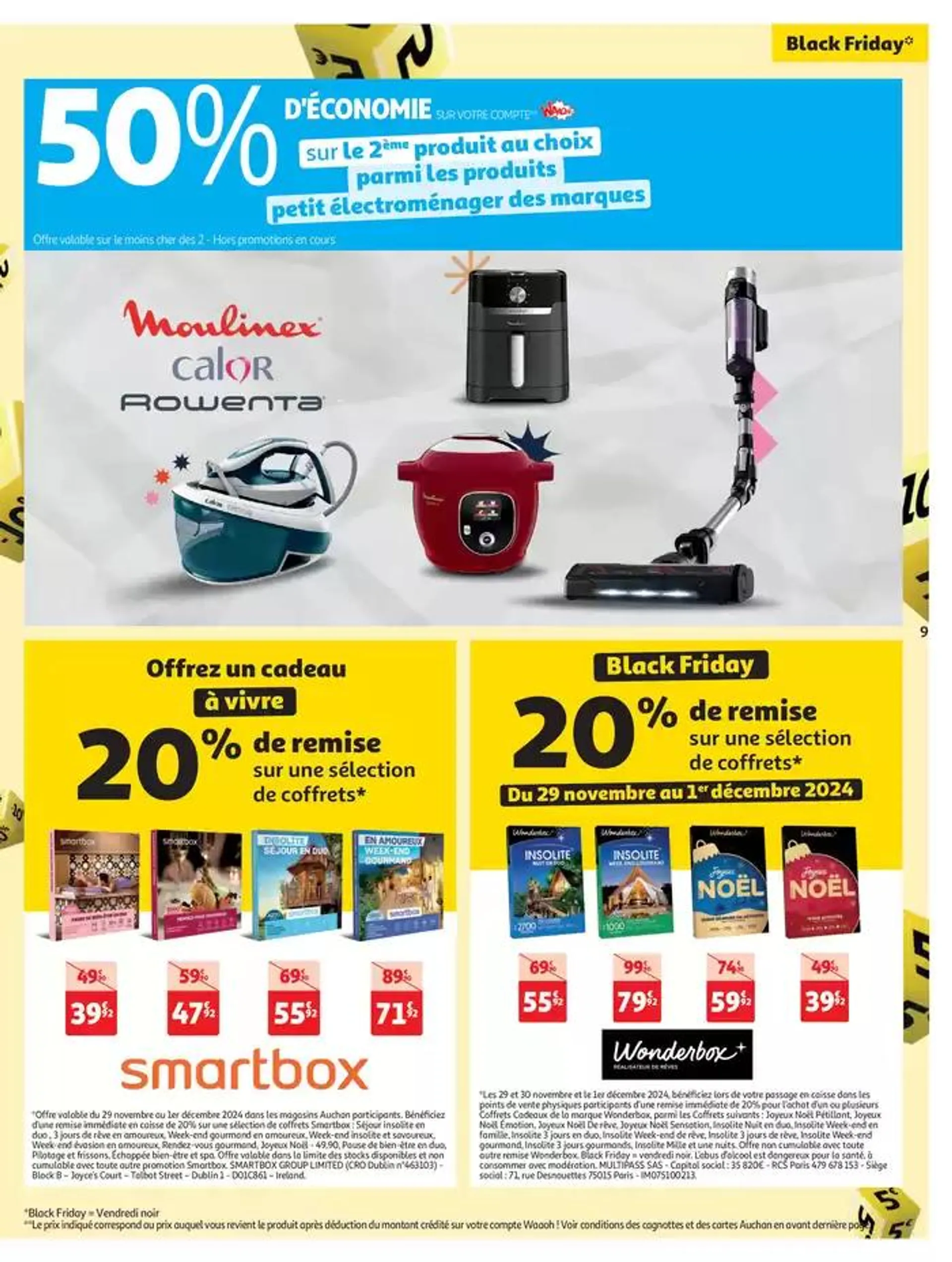 Black Friday ! Y'a pas mieux pour faire le plein de promos du 29 novembre au 1 décembre 2024 - Catalogue page 9