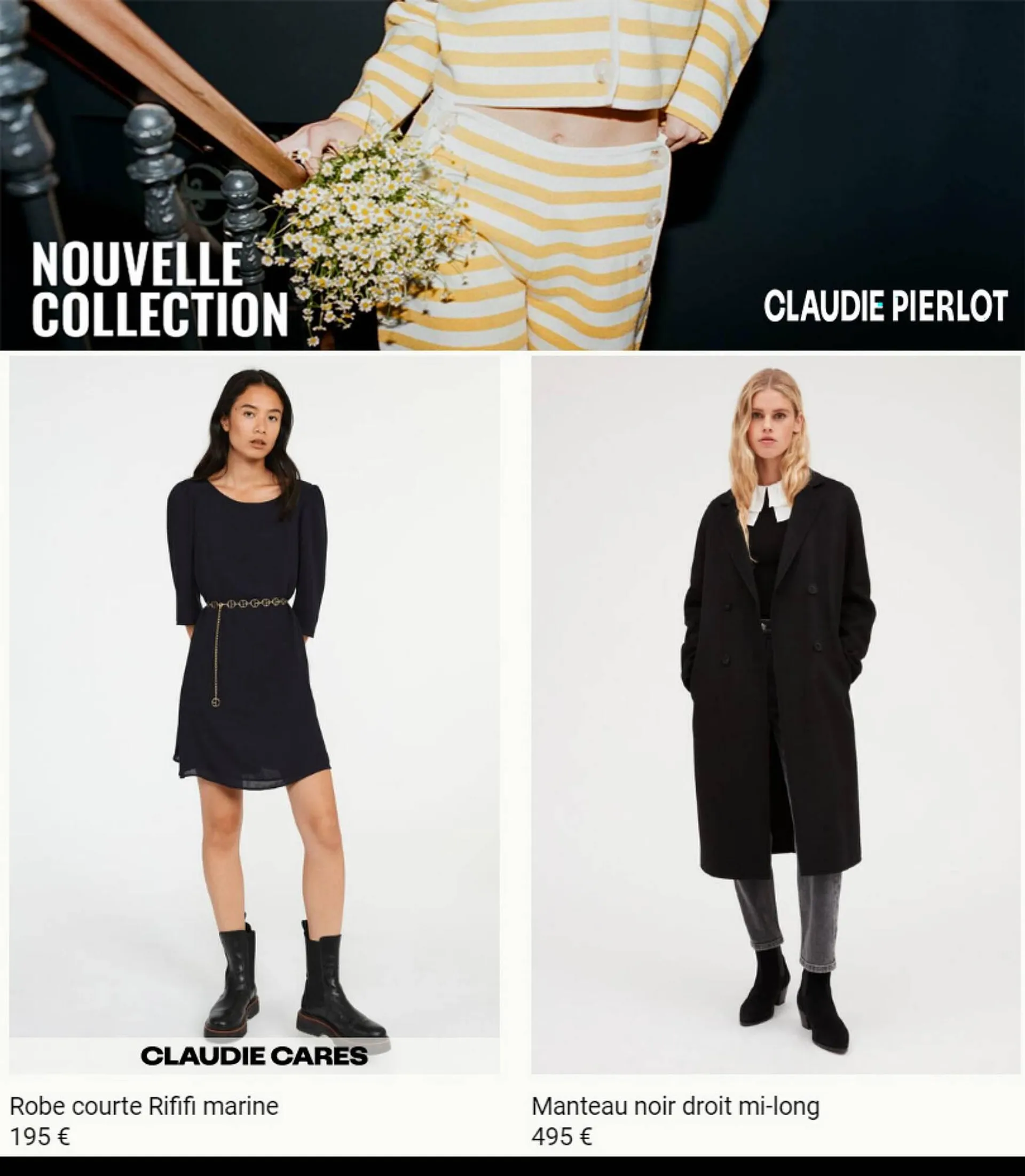 Catalogue Claudie Pierlot - 1
