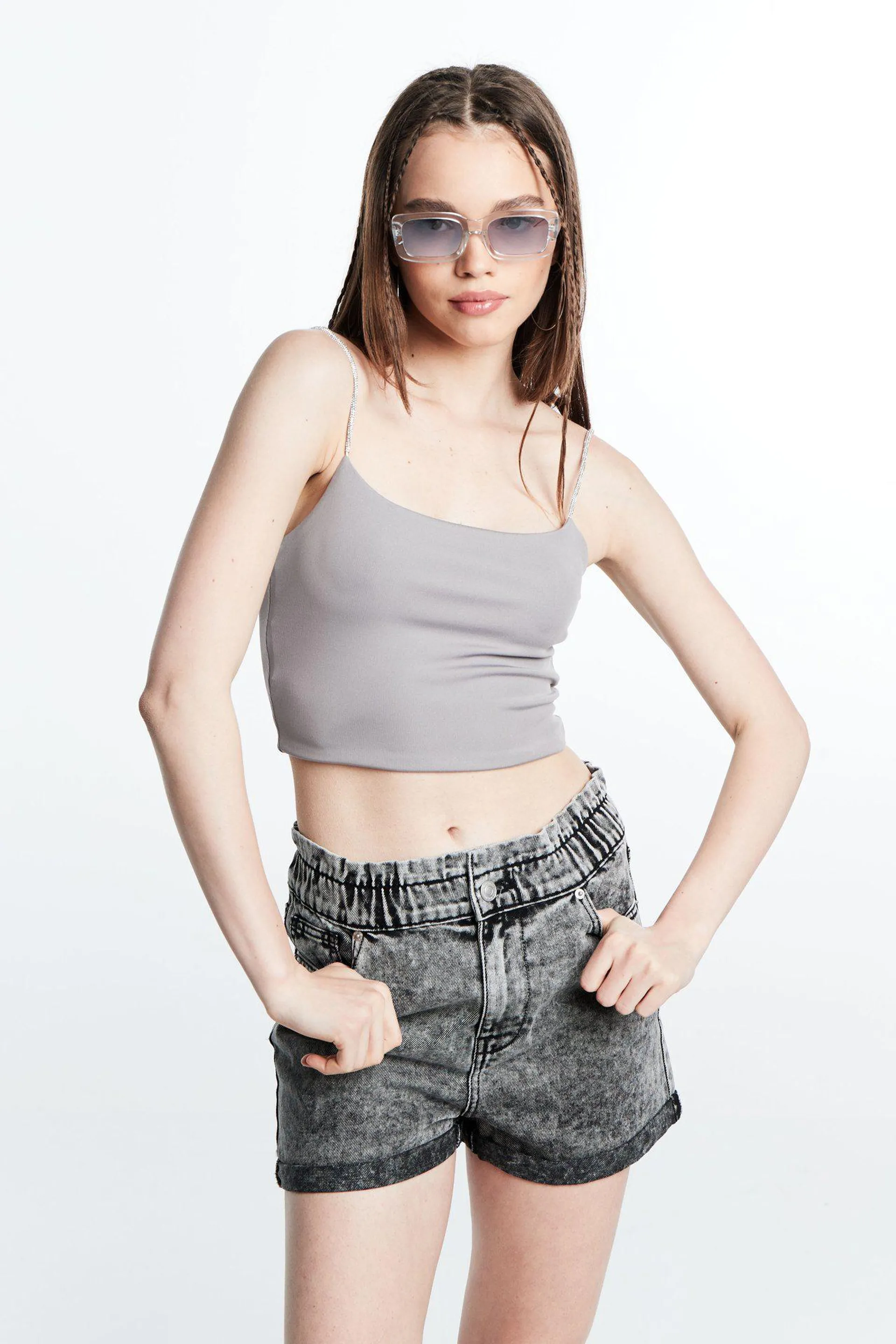 Cropped top