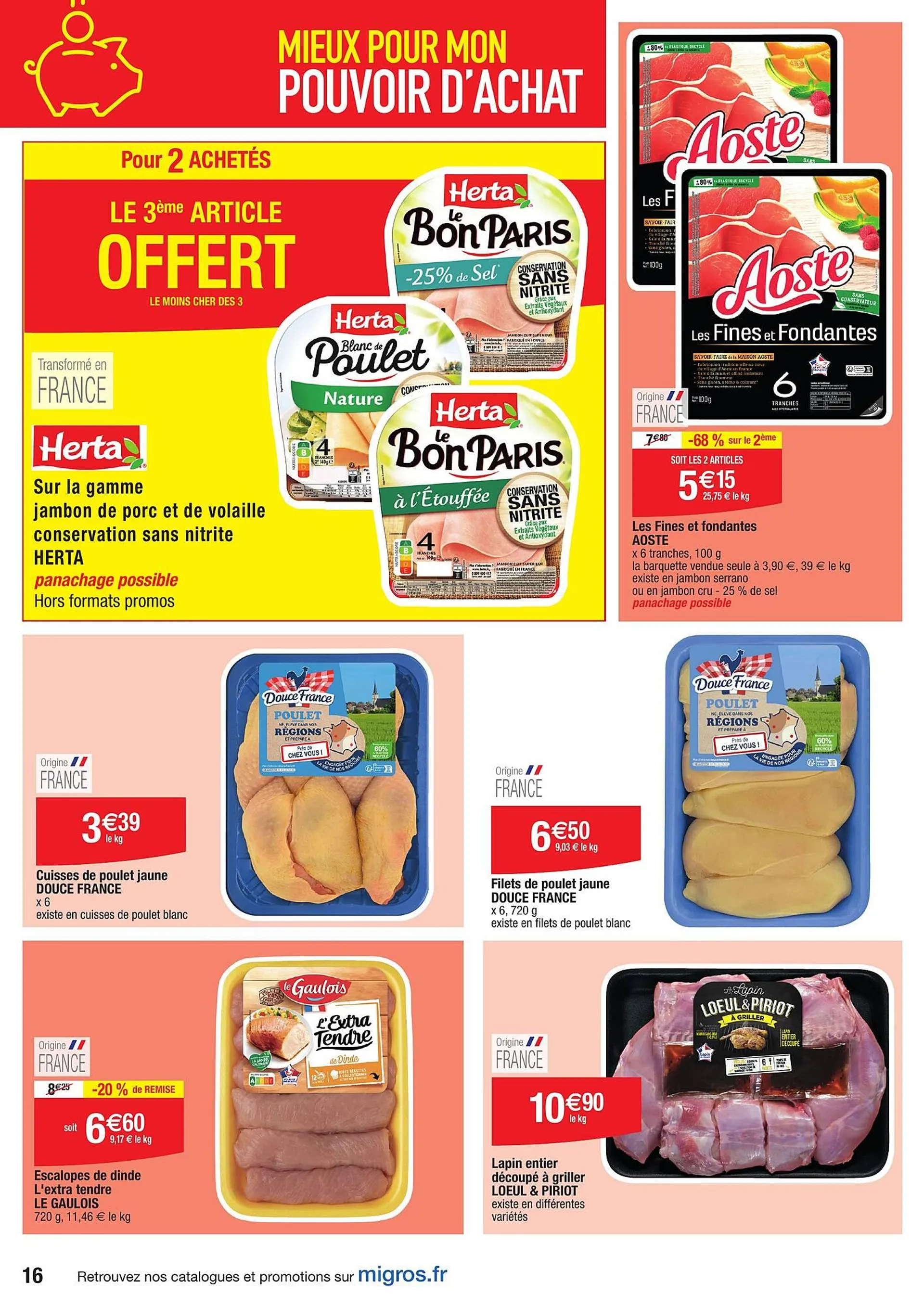 Catalogue Migros - 16