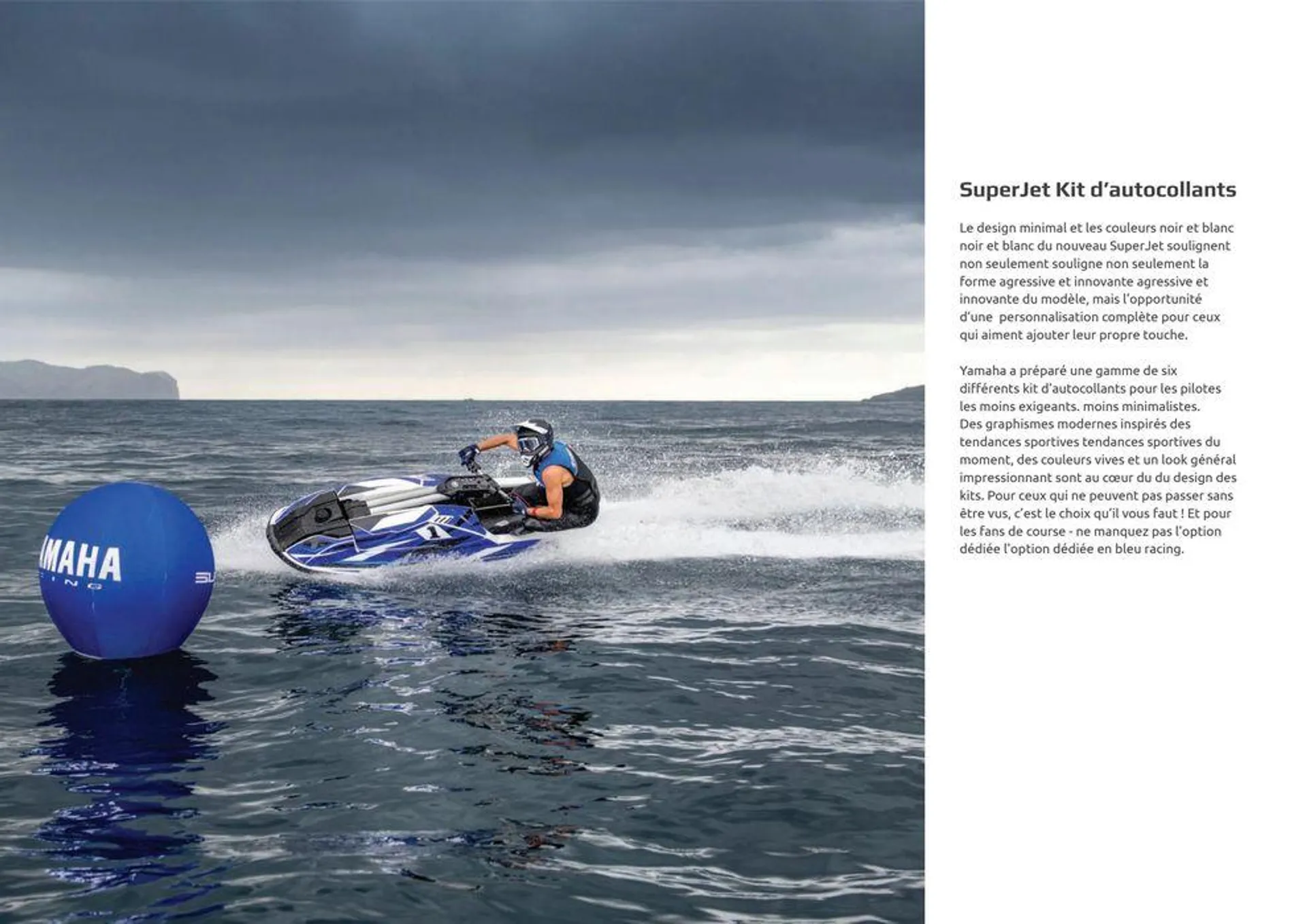 Catalogue Yamaha Marine - WaveRunners - 36