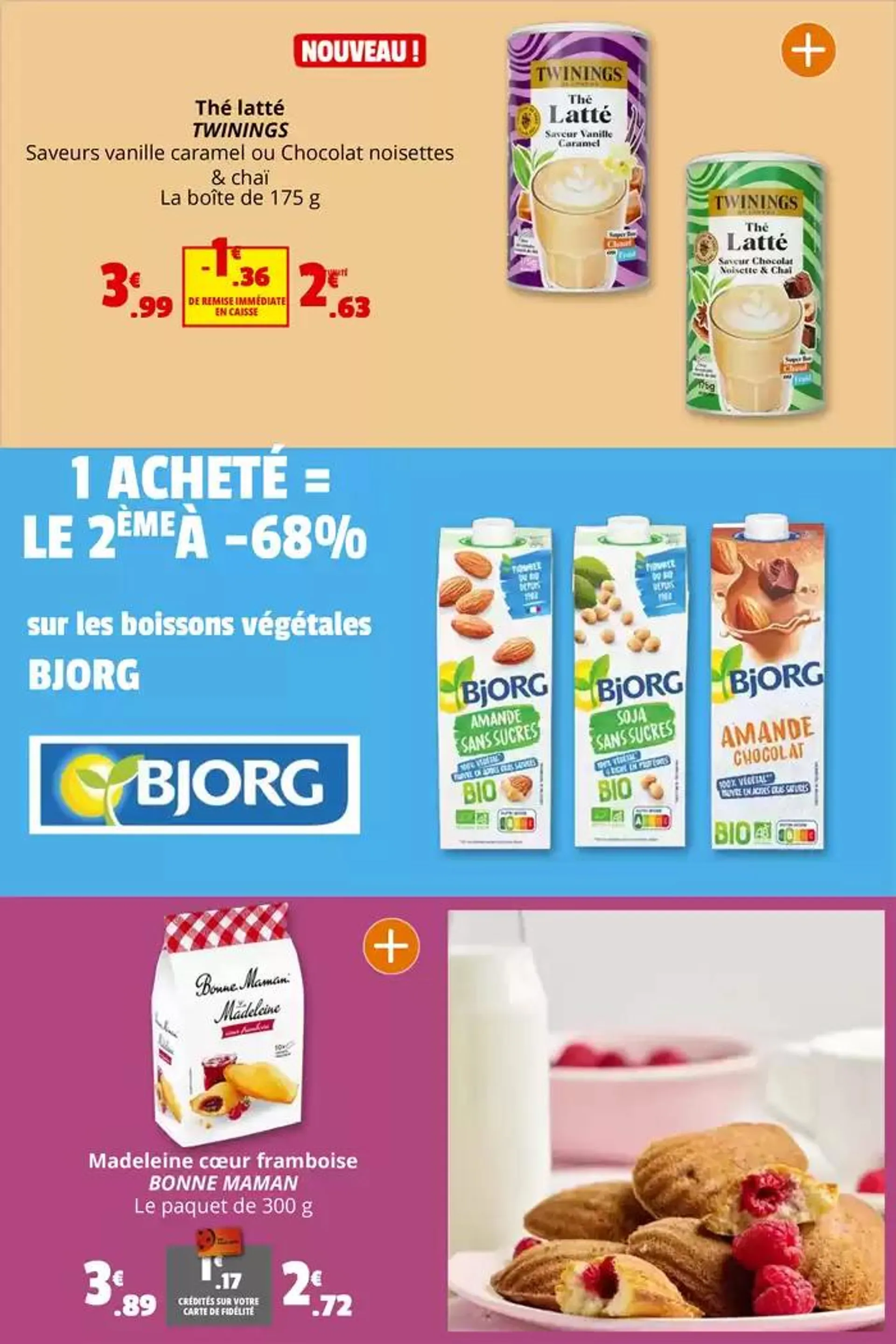 C’EST L’HEURE DU GOÛTER ! du 25 septembre au 6 octobre 2024 - Catalogue page 6