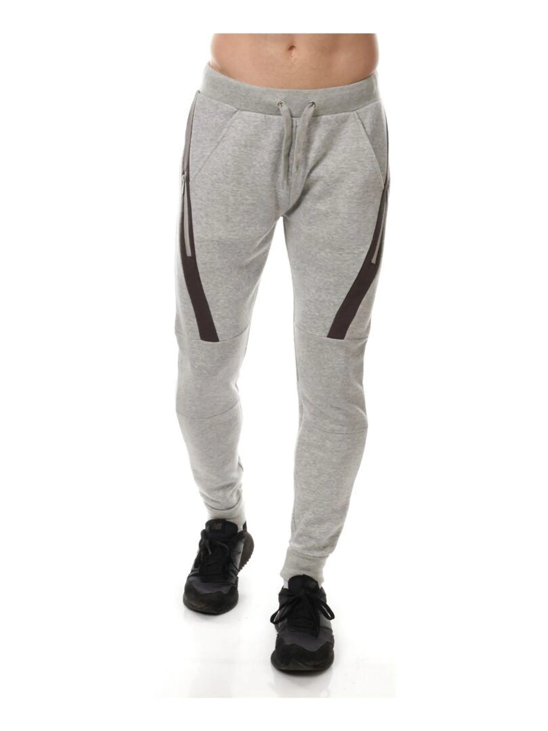 Pantalon de jogging poches fantaisies - Gris