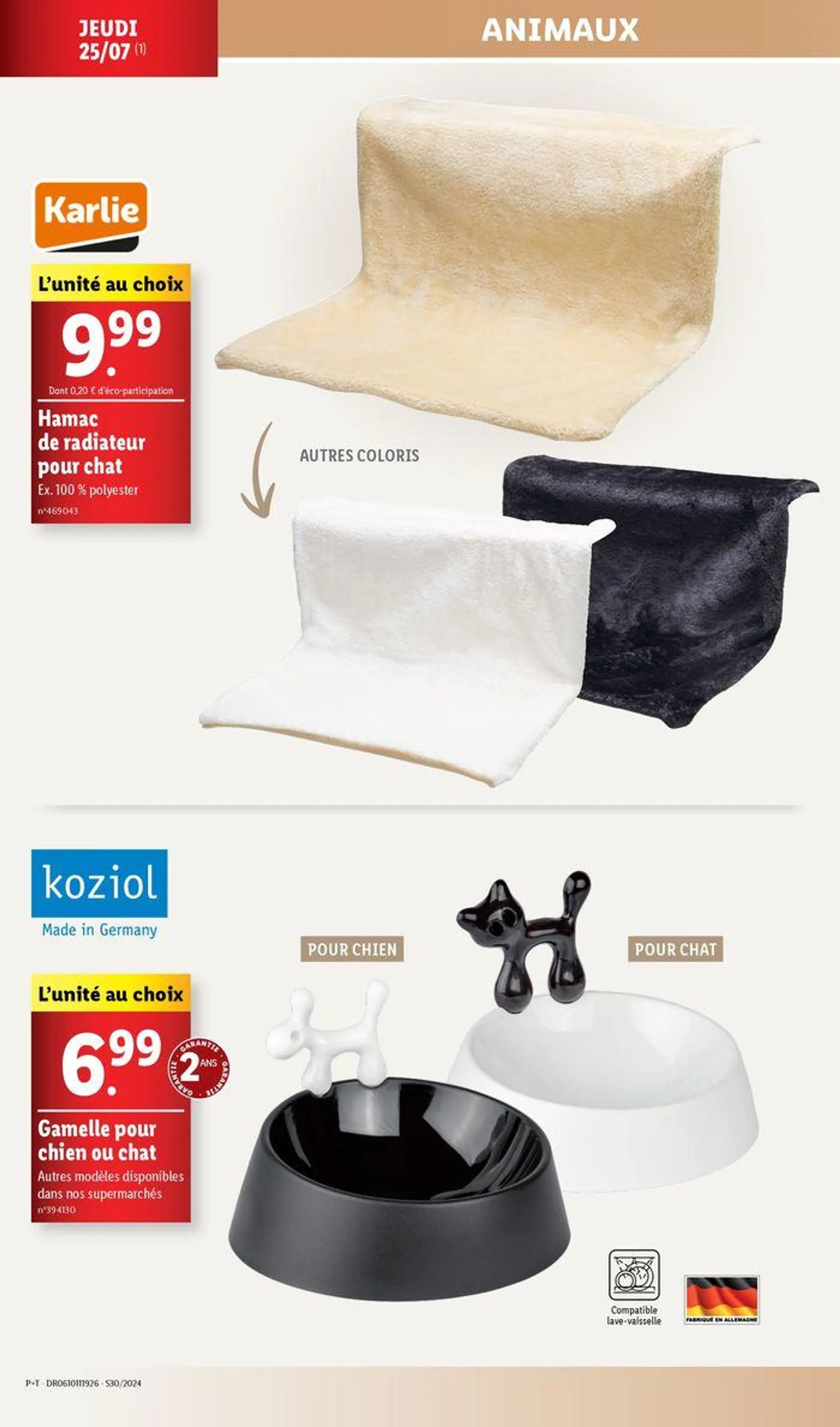 Ne passez pas à côté de nos offres bricolage et maison, toujours à prix Lidl ! du 25 juillet au 29 juillet 2024 - Catalogue page 12