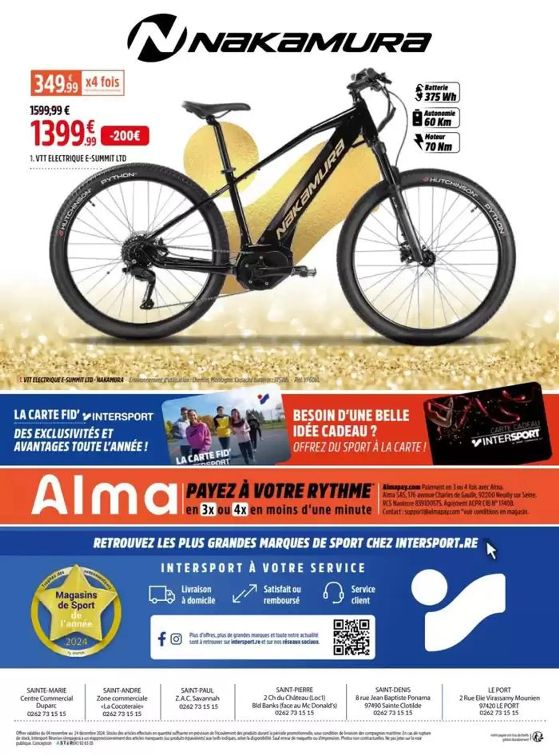 Le pouvoir de faire briller les promos ! du 4 novembre au 24 décembre 2024 - Catalogue page 7