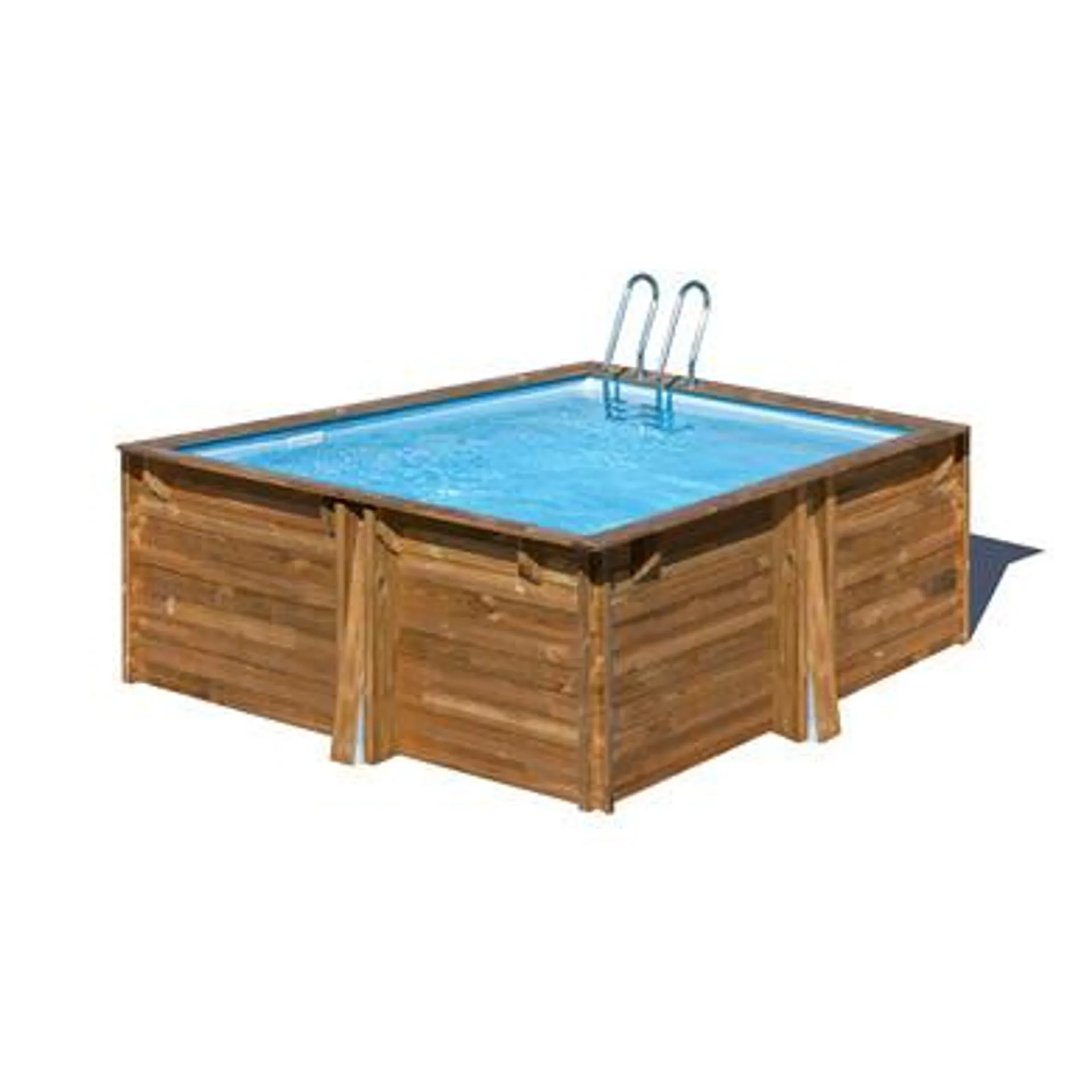 Piscine bois CARRA 3,05 x 3,05 x 1,19 m