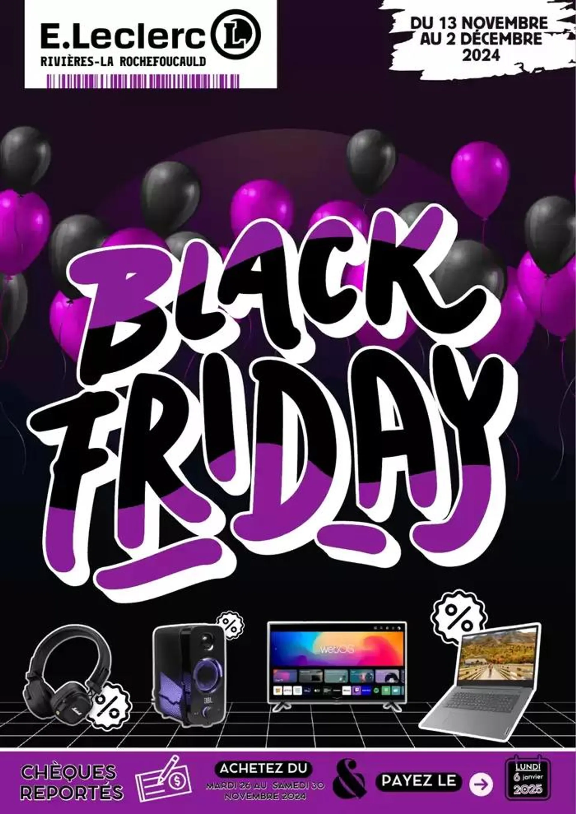 BLACK FRIDAY NOVEMBRE - 1