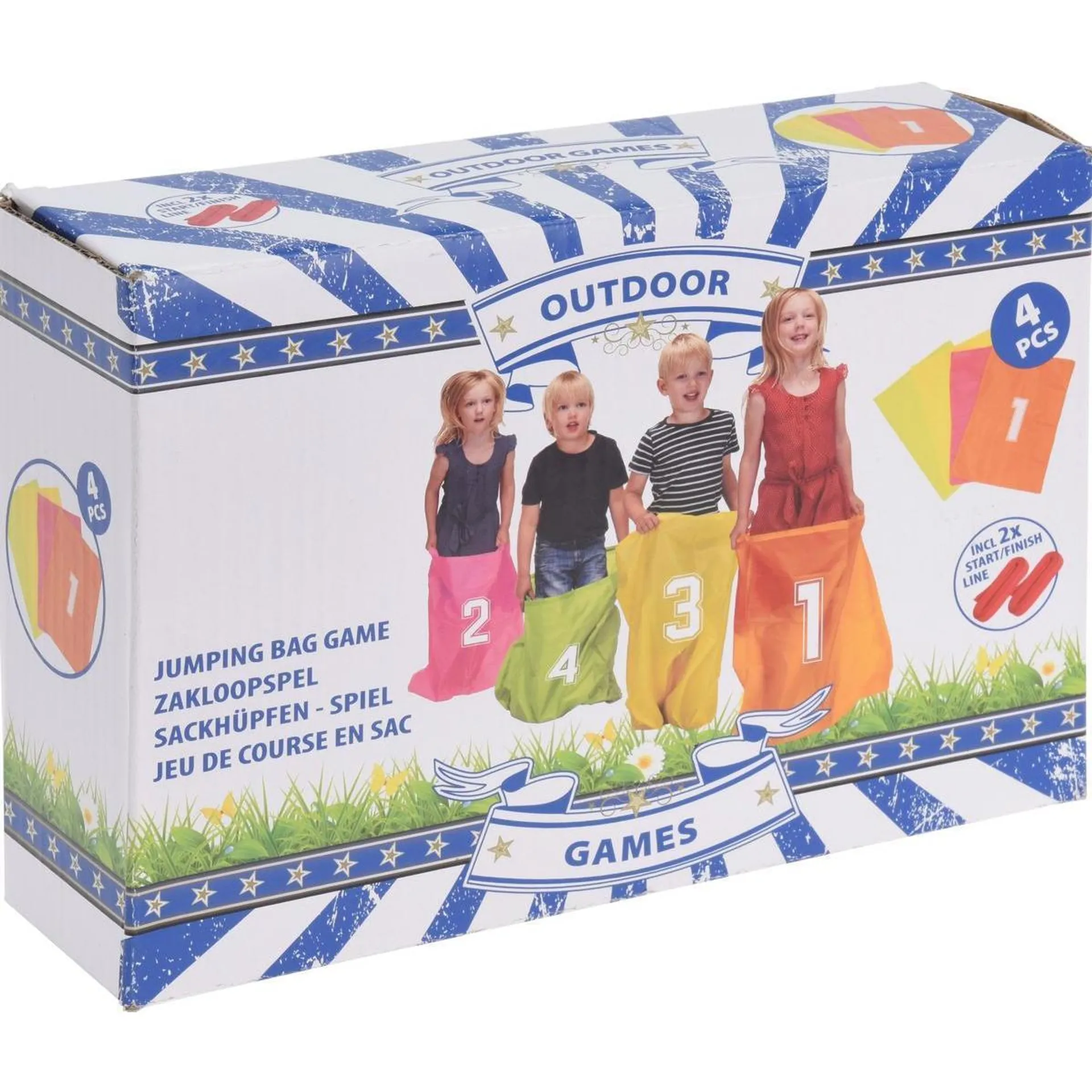 Jeu de course en sac - 50 x L 70 cm