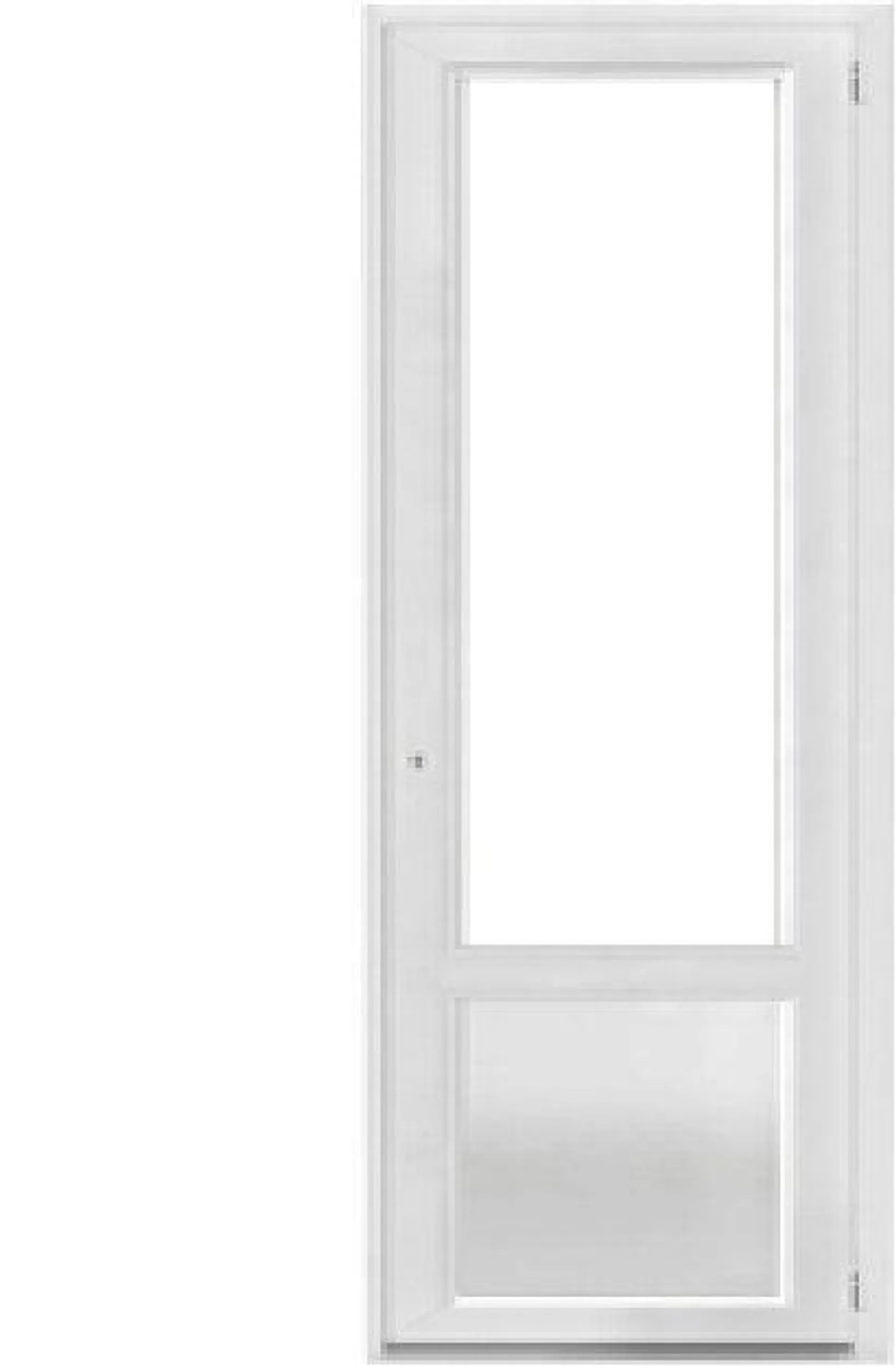 Porte-fenêtre pvc 1 vantail of 205x80 td