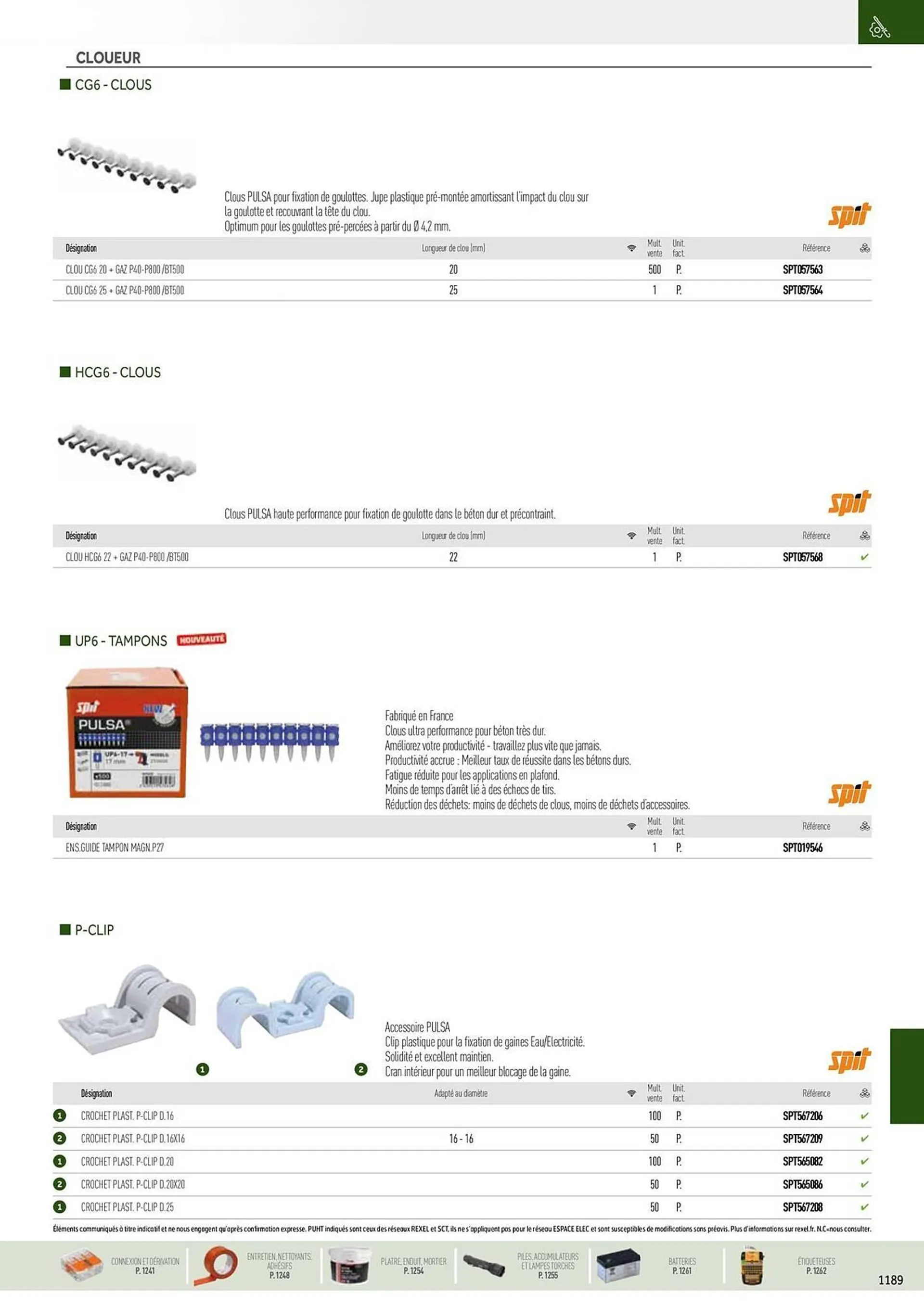 Catalogue Rexel du 20 décembre au 28 décembre 2024 - Catalogue page 57