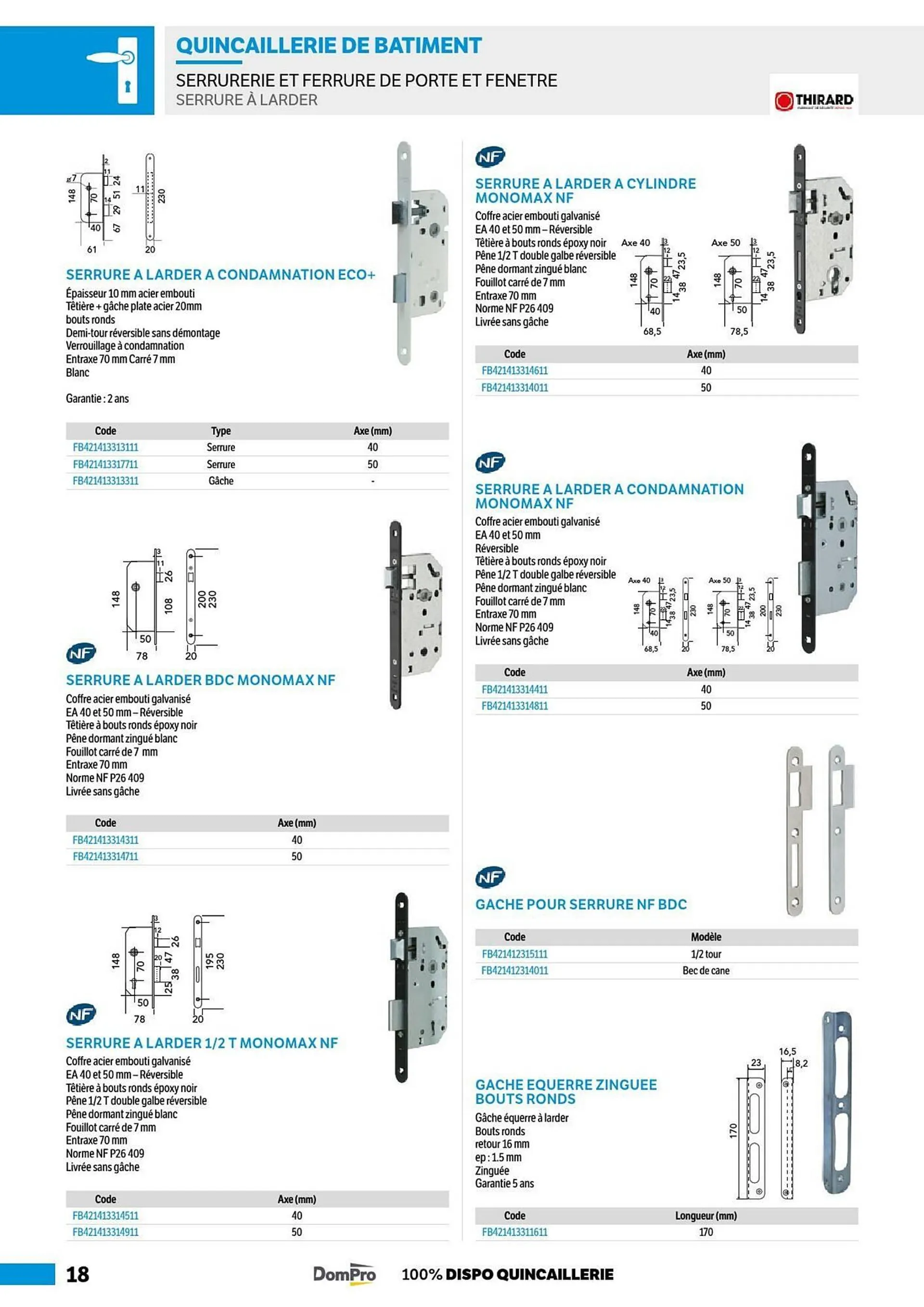 Catalogue DomPro - 18