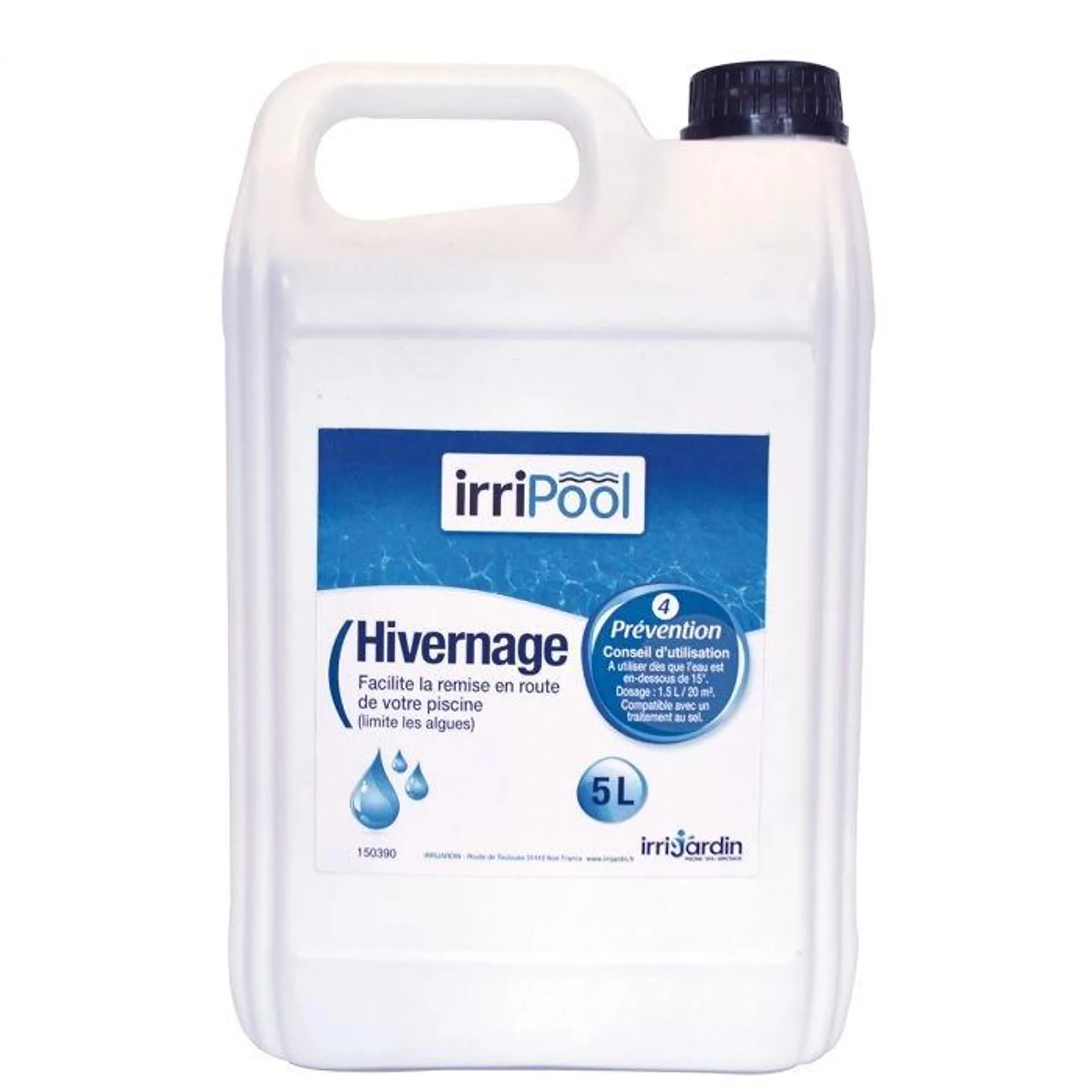 Hivernage 5 litres IRRIPOOL