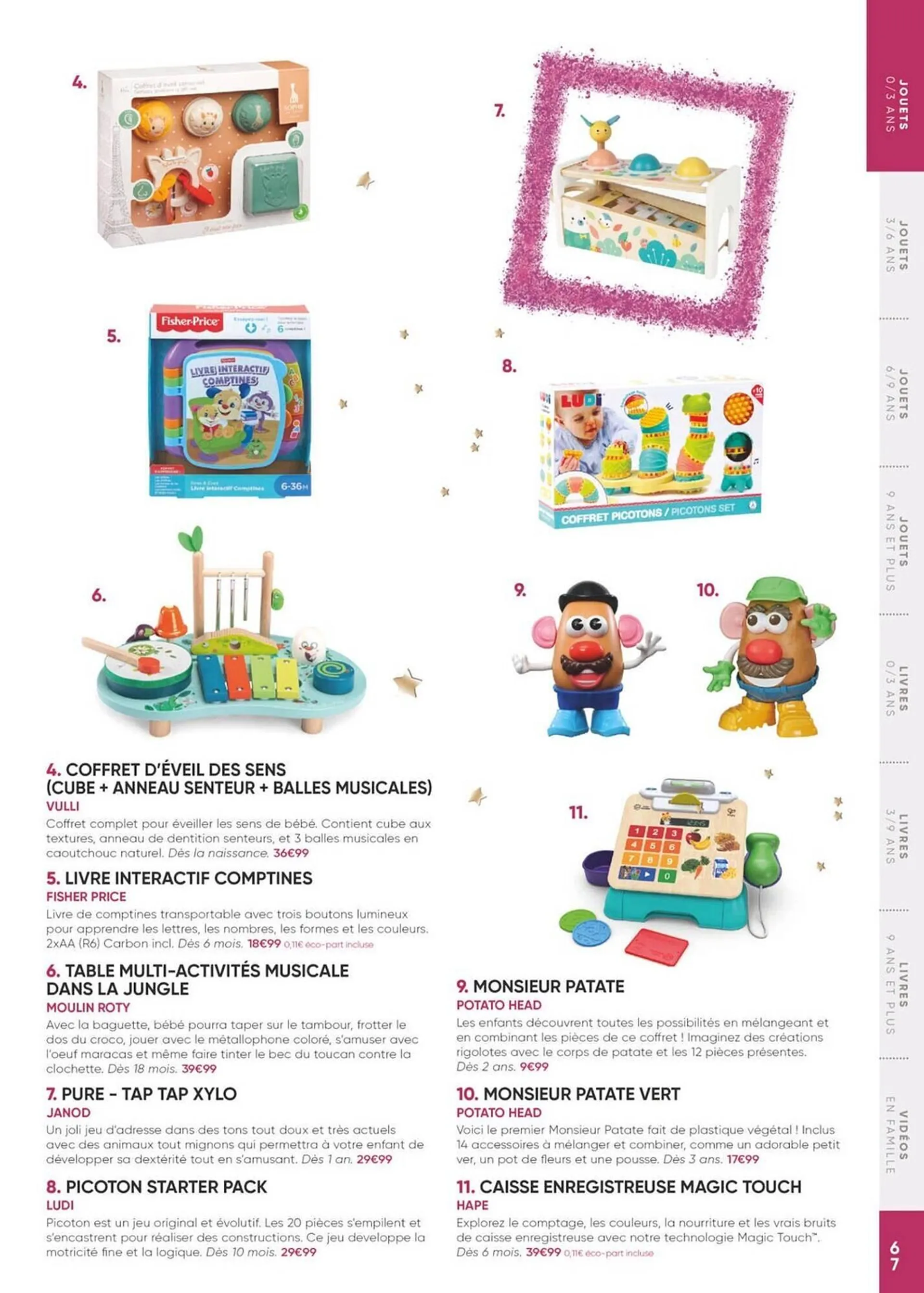 Catalogue Fnac du 18 octobre au 31 décembre 2024 - Catalogue page 7