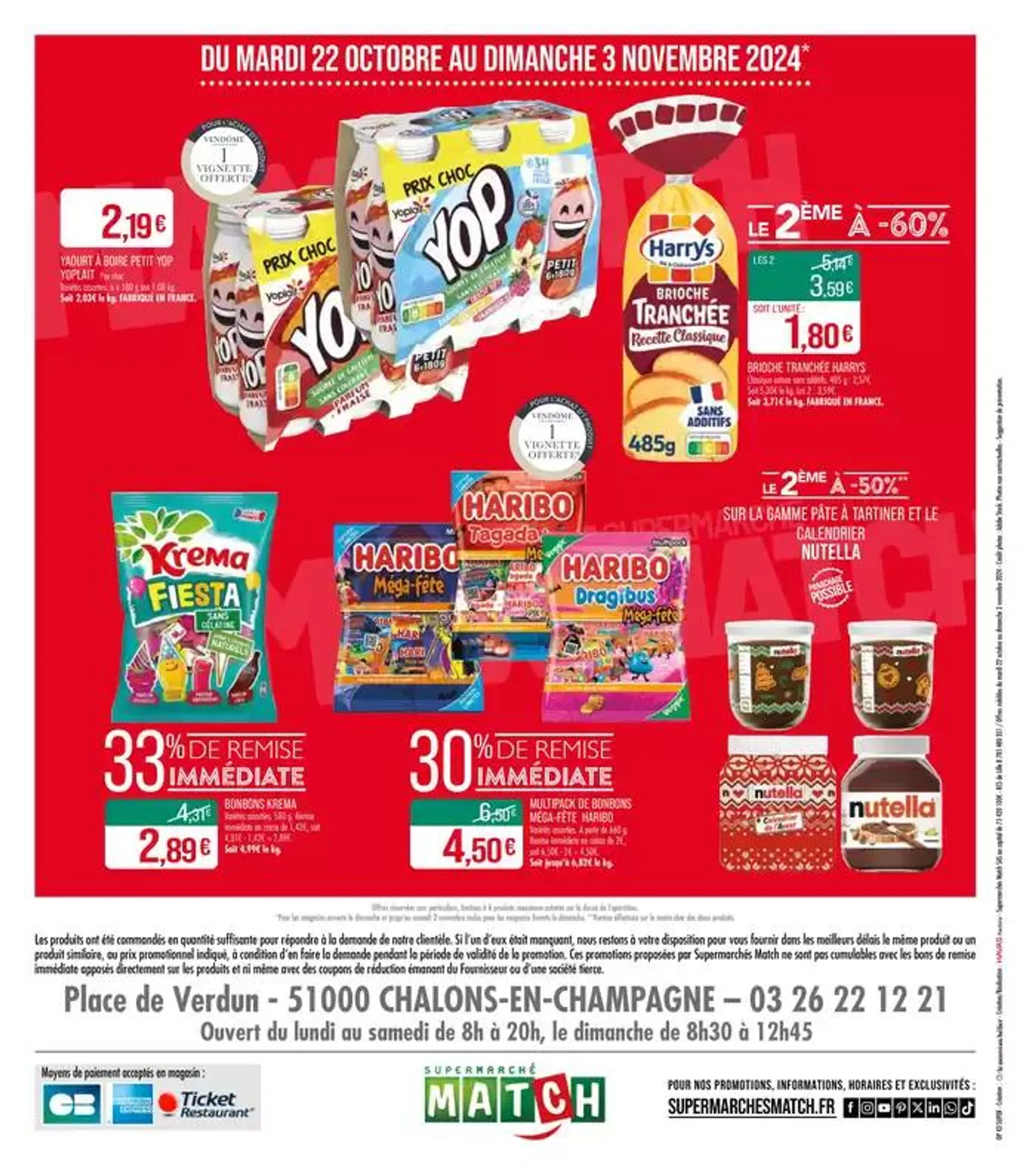 MAXI Supermarché MAtch du 21 octobre au 27 octobre 2024 - Catalogue page 20