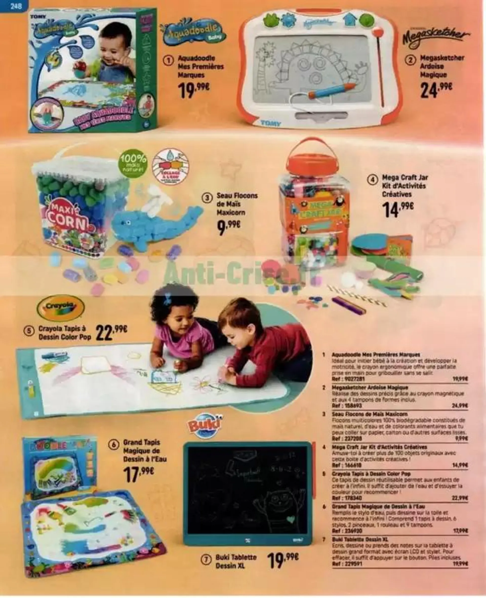 Toys Superstores du 25 septembre au 1 décembre 2024 - Catalogue page 248