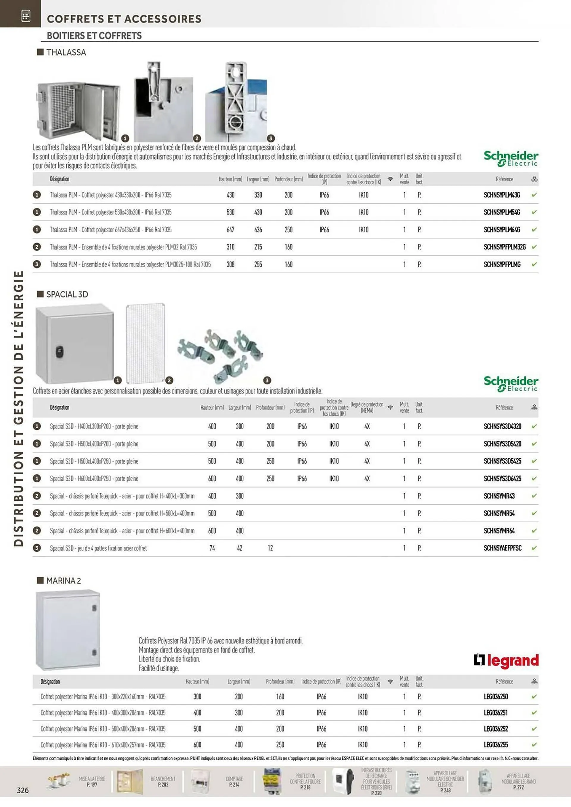 Catalogue Rexel du 20 décembre au 28 décembre 2024 - Catalogue page 132