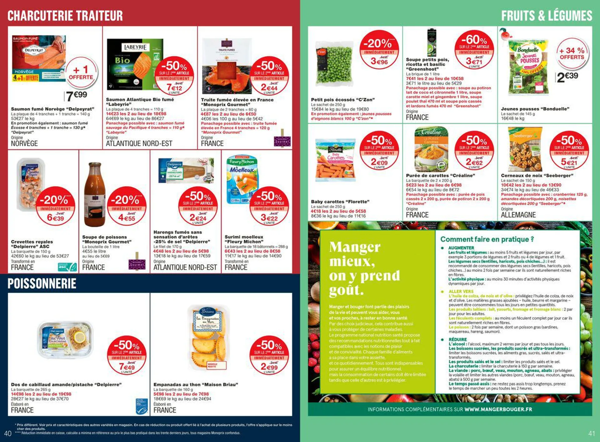 Monoprix Catalogue actuel du 25 novembre au 5 novembre 2024 - Catalogue page 21