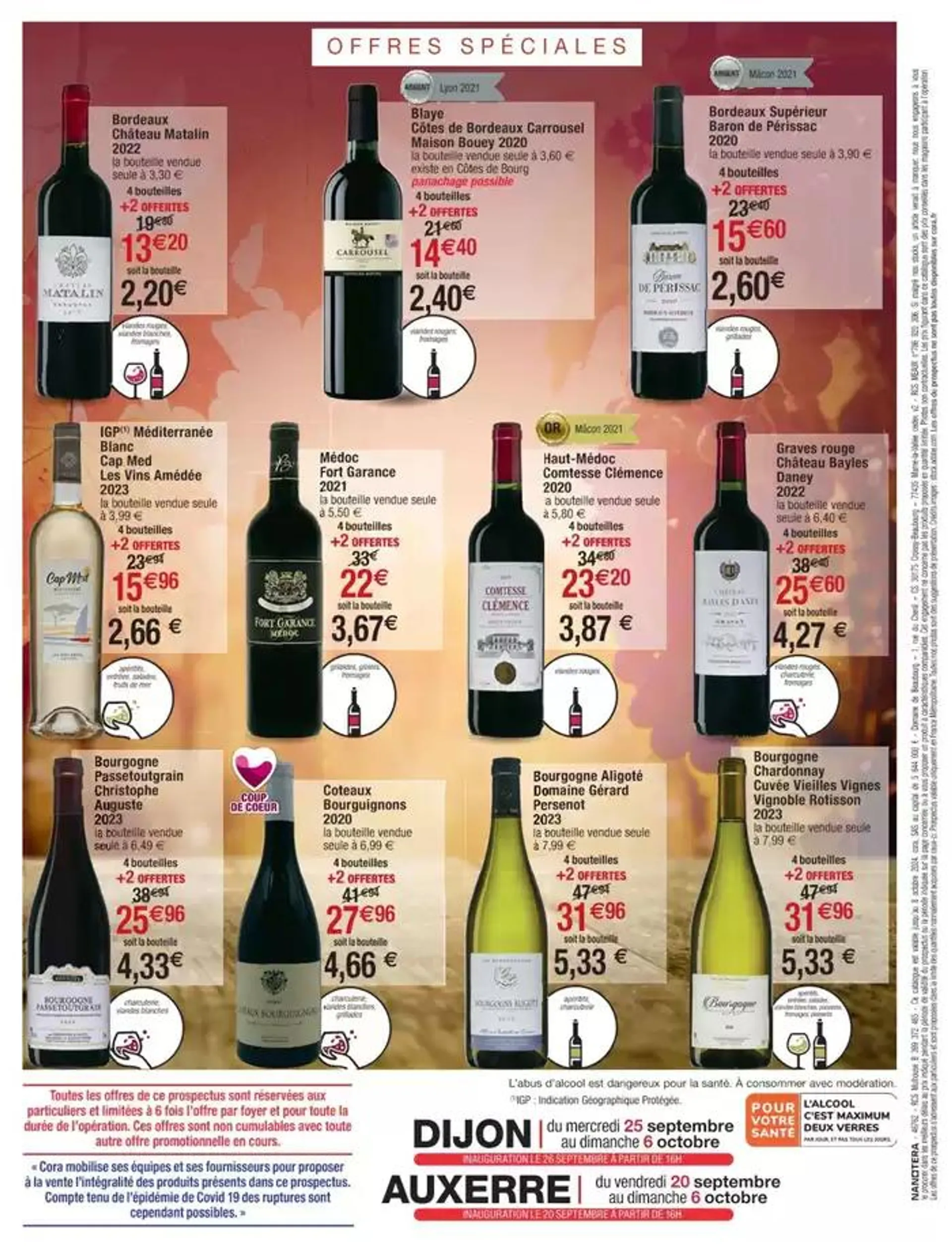 Foire aux vins du 25 septembre au 6 octobre 2024 - Catalogue page 38