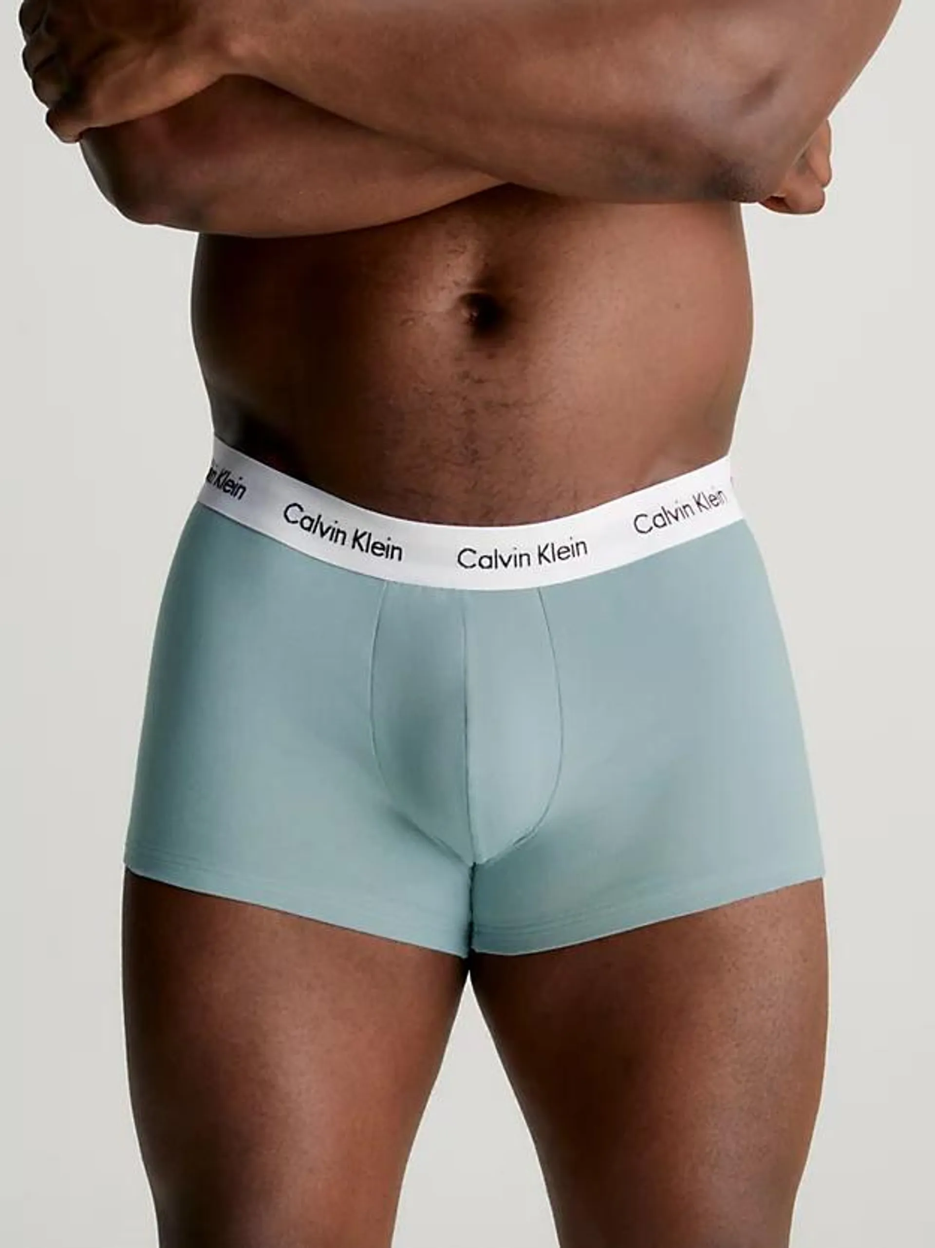 Lot de 3 boxers taille basse grande taille - Cotton Stretch