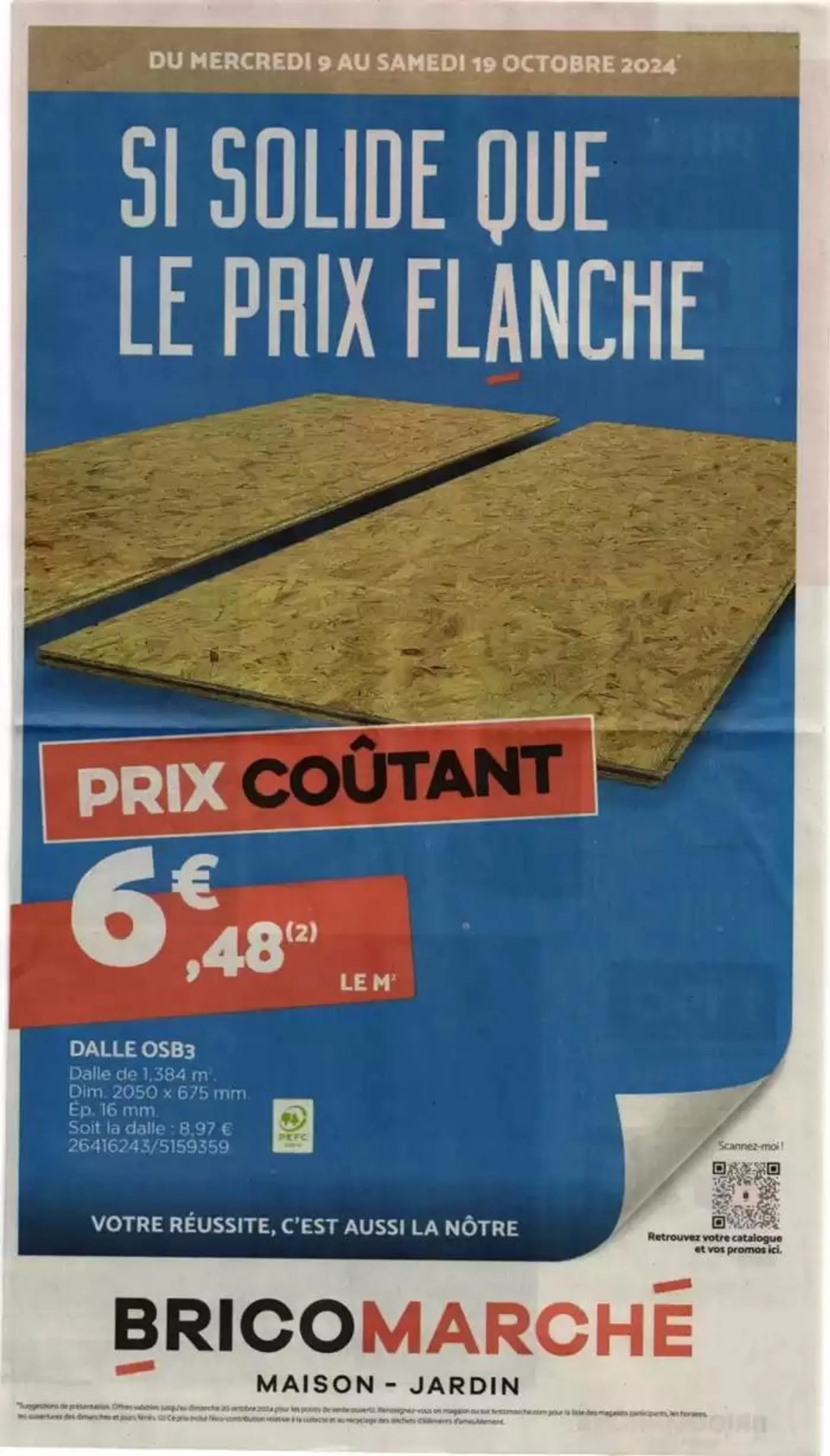 Si solide que le prix flanche - 1