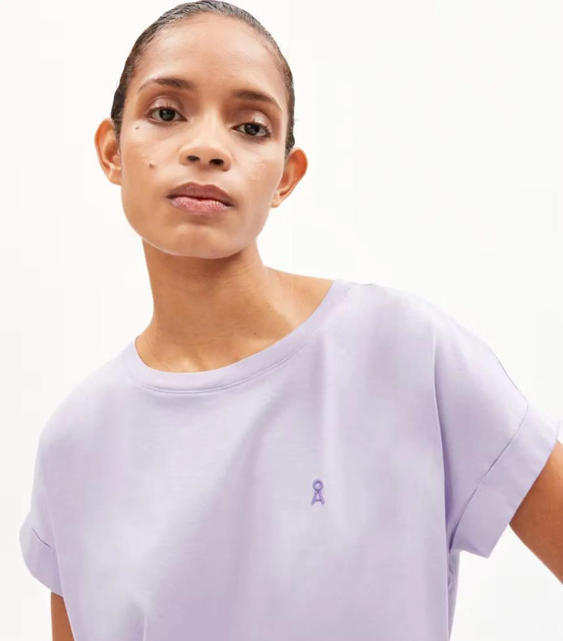 T-shirt Idaara Lavender Light