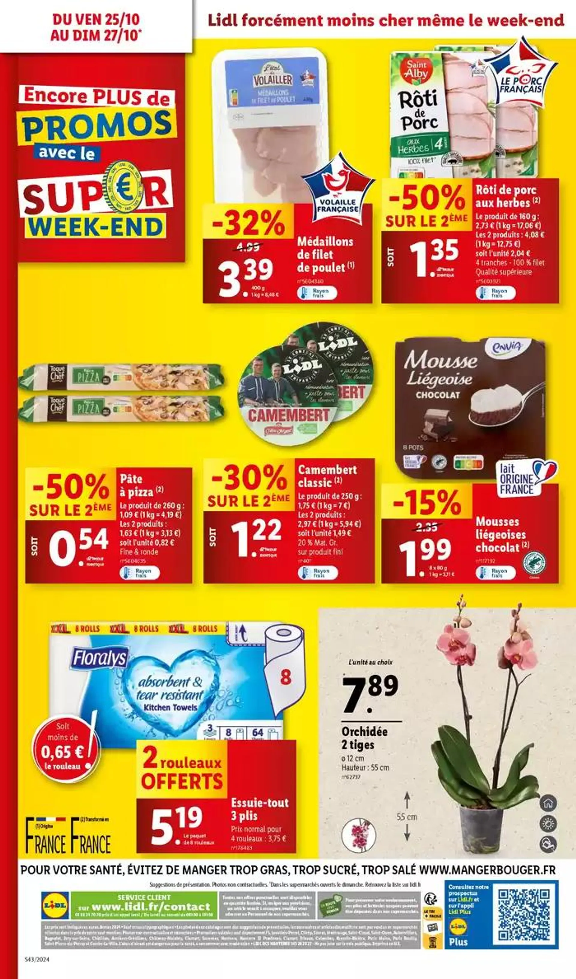 L'hiver approche ! Cette semaine, retrouvez des produits réconfortants, toujours à prix Lidl du 23 octobre au 29 octobre 2024 - Catalogue page 38